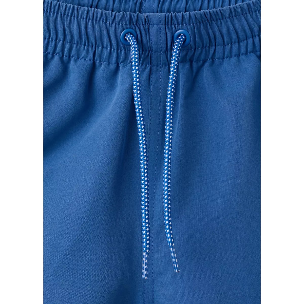 Maillot de bain uni cordon bleu encre, MANGO KIDS