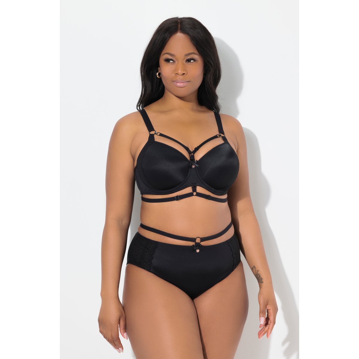 Soutien-gorge à armatures TRUYOU noir, ULLA POPKEN