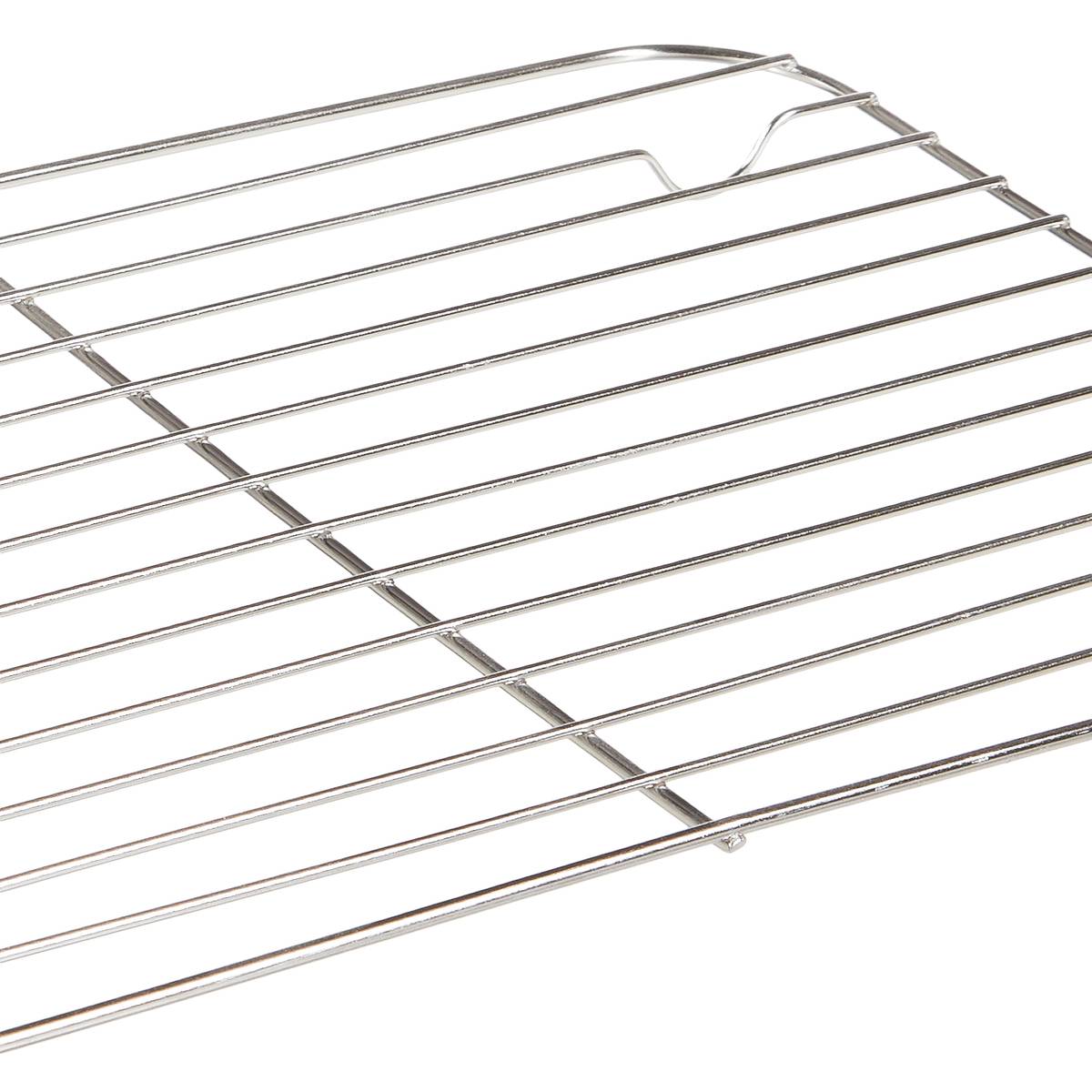 Plat à rôtisserie avec grille en acier ESSENTIELS gris, 5FIVE SIMPLY SMART