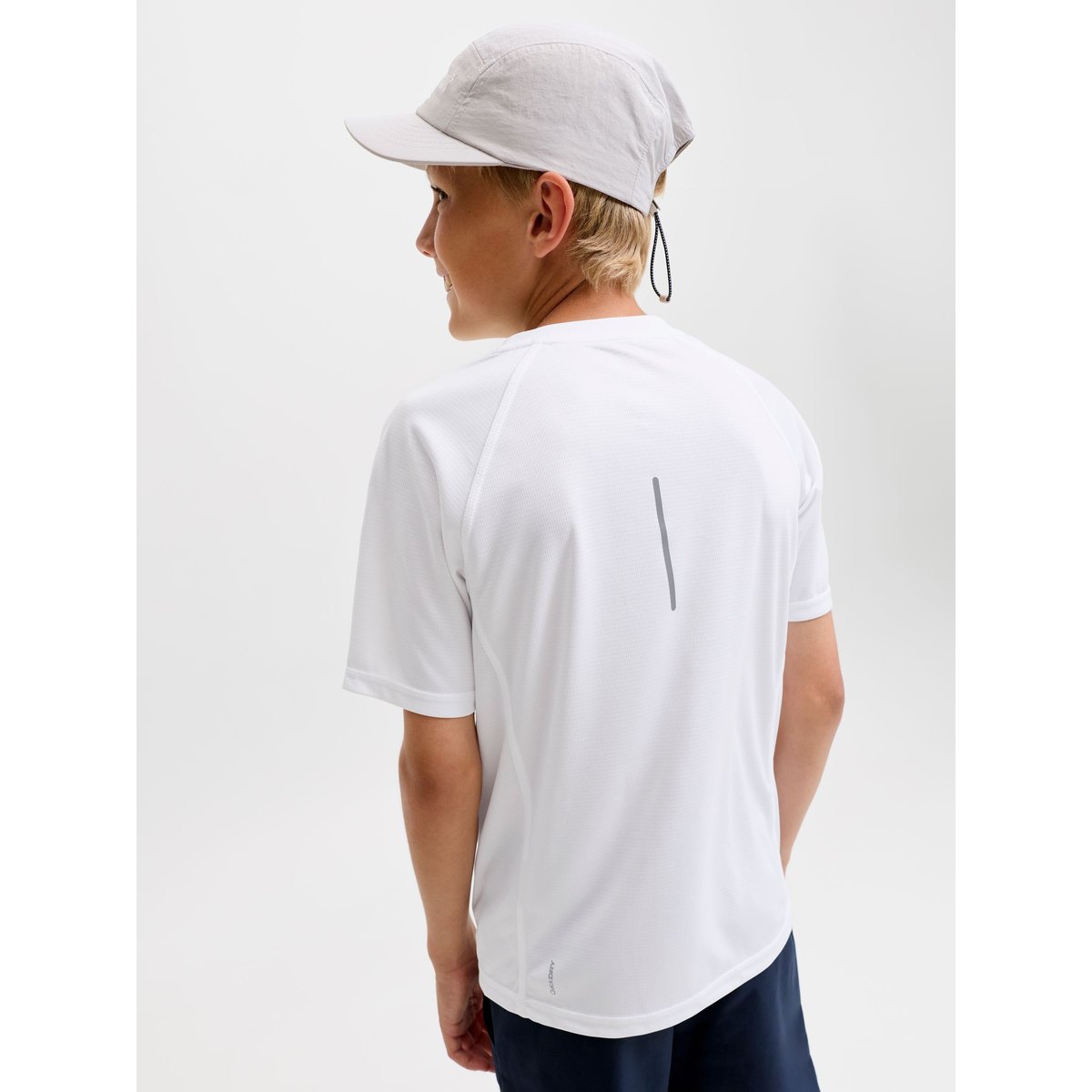 T-Shirt bright white, JACK & JONES JUNIOR