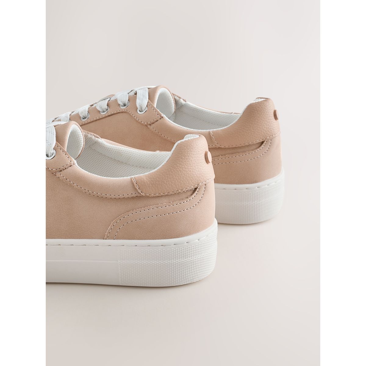 Baskets à lacets forever comfort® rose, NEXT