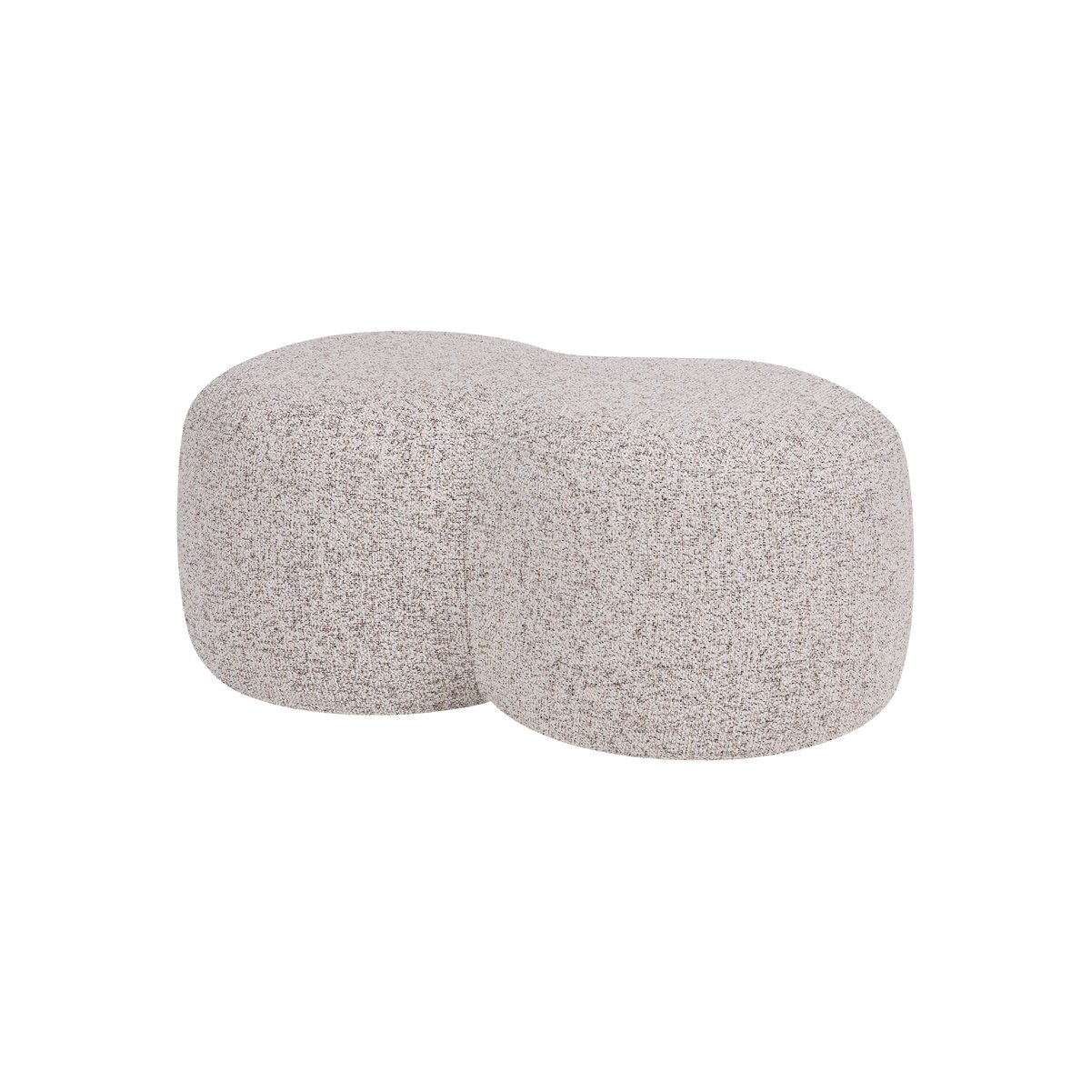 Pouf Umbo gris, NOO.MA