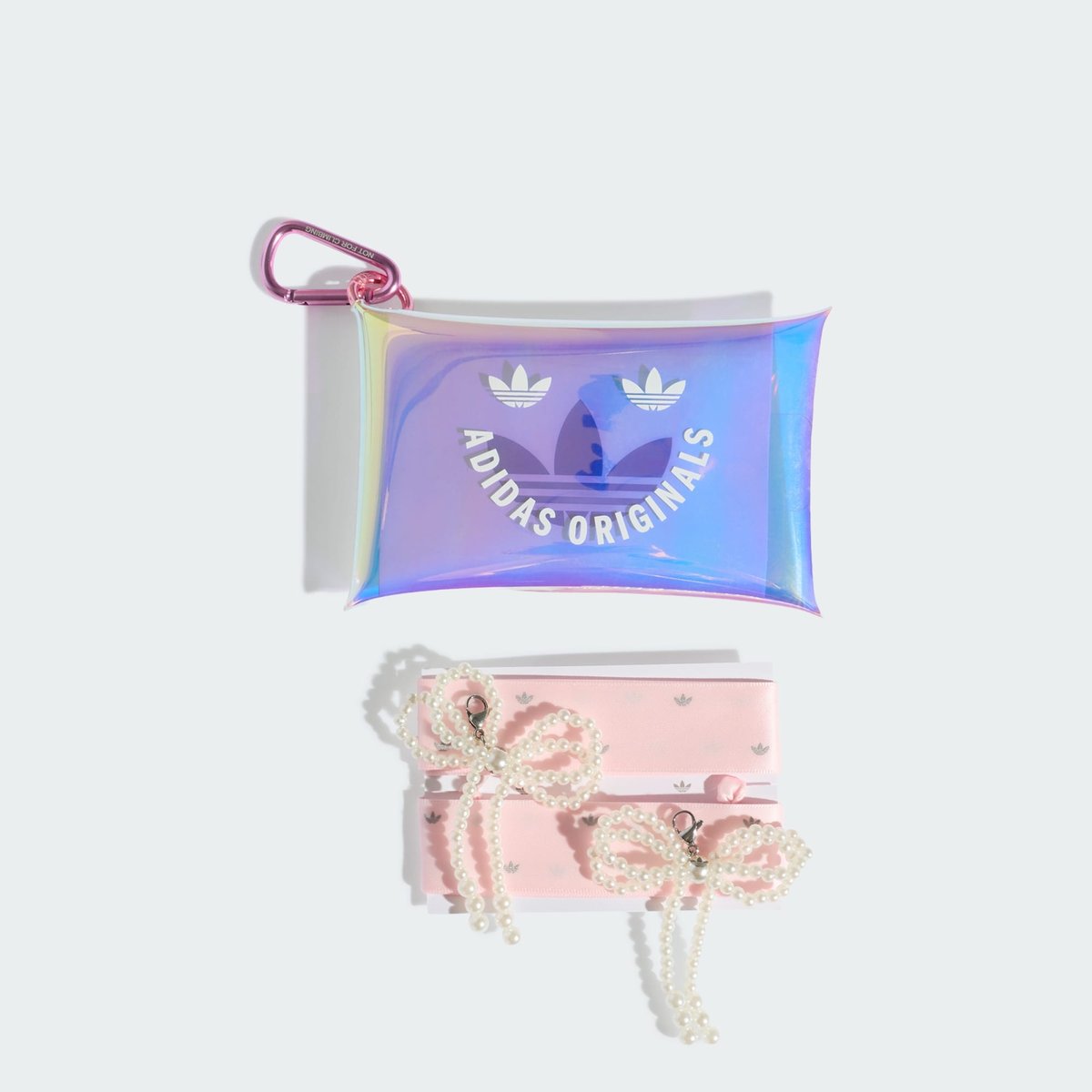 Accessoire Oribbon Accessoire Oribbon clear pink, adidas Originals