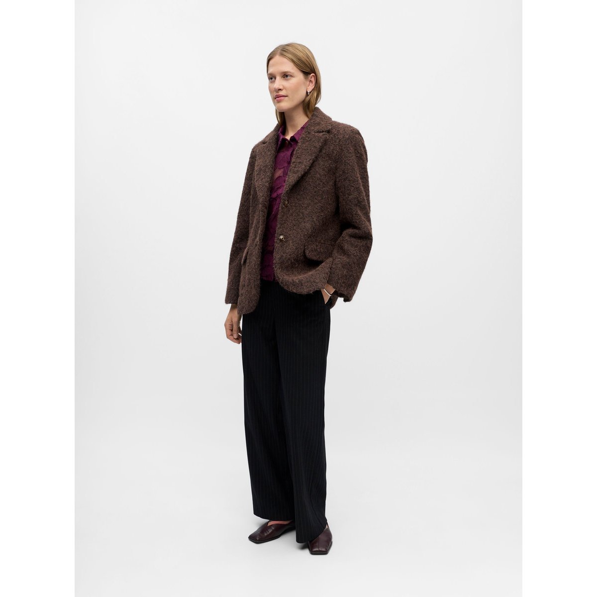 Blazer seal brown, OBJECT