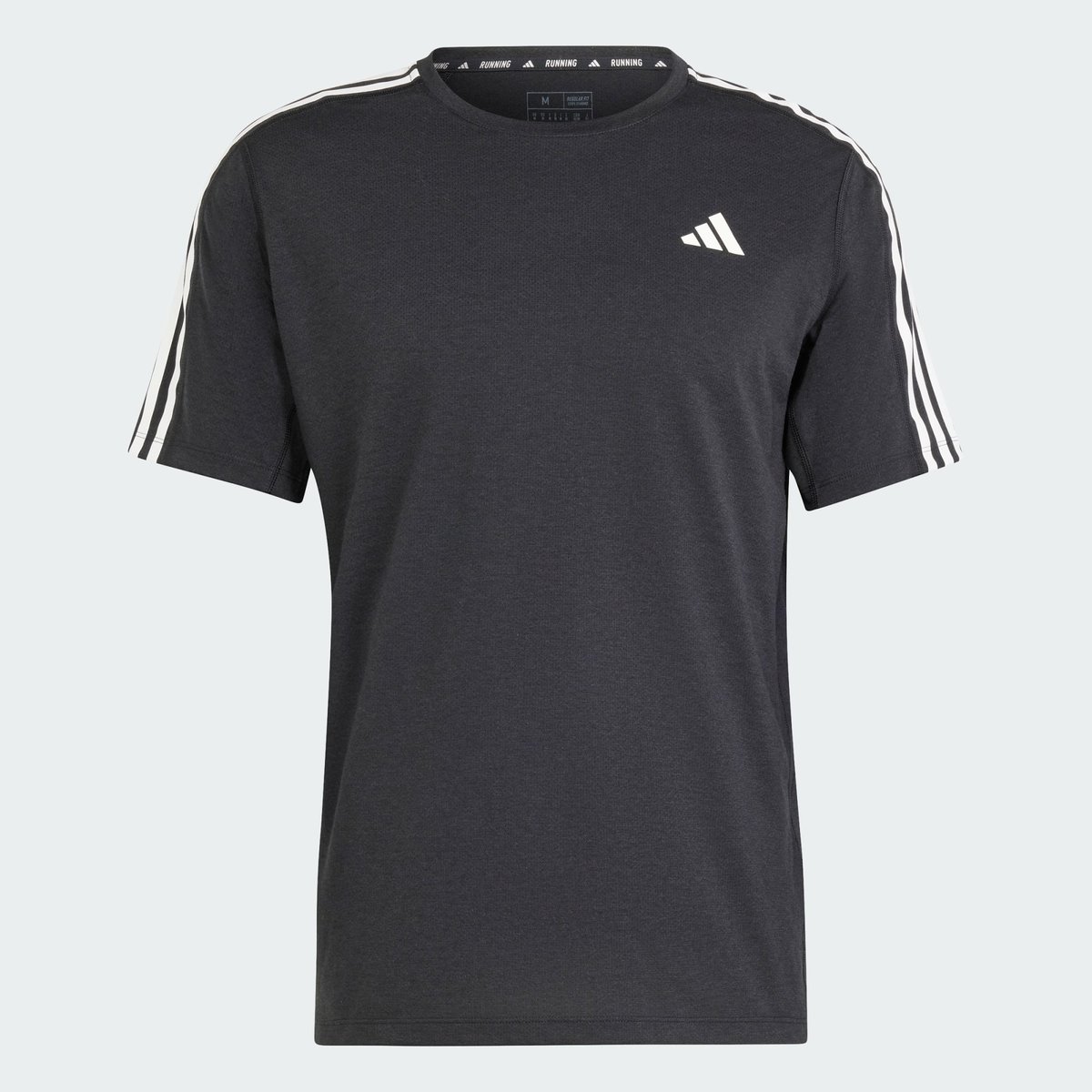 T shirt chine all blacks black melange Adidas Performance La Redoute