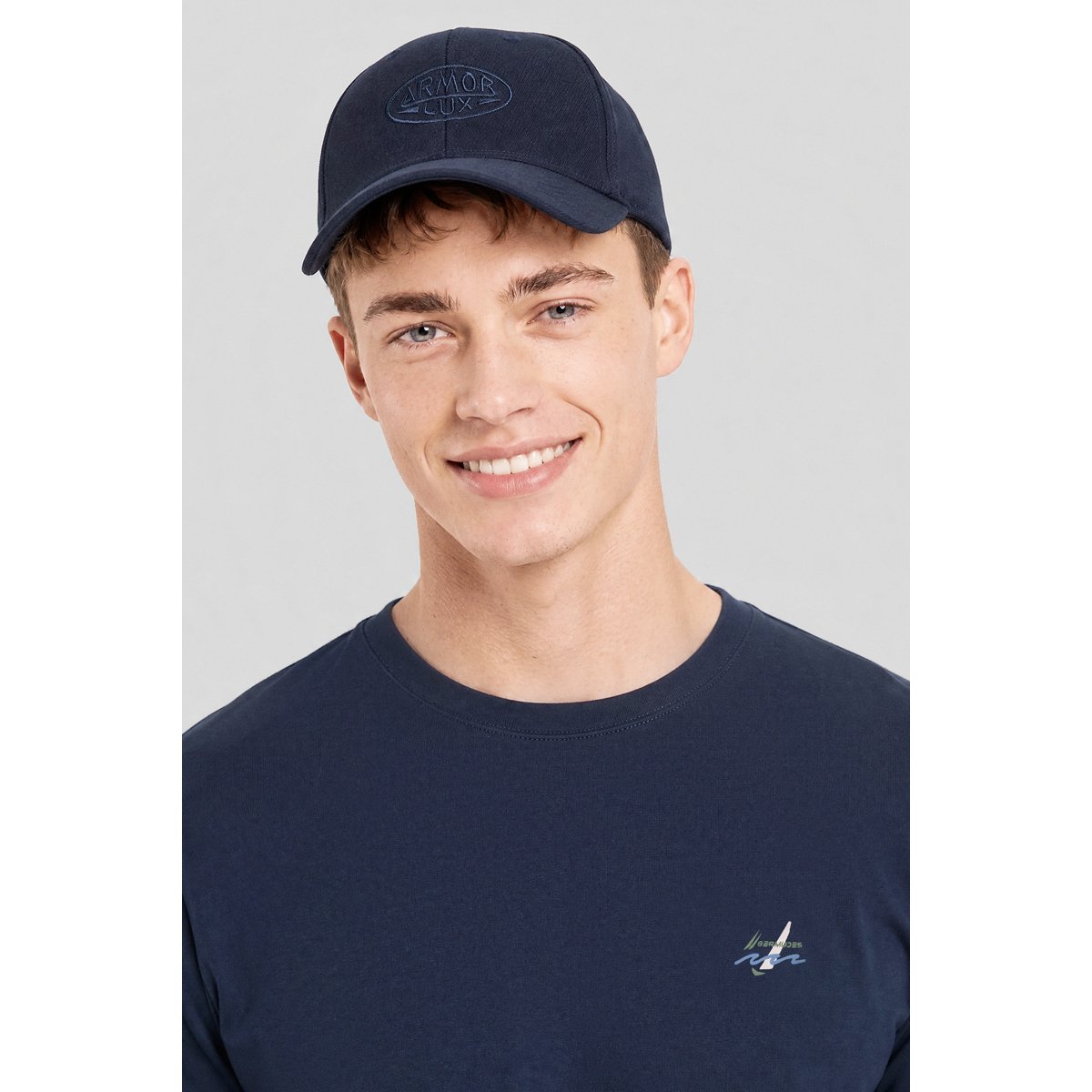 T-shirt manches longues VAMAN navy, BERMUDES