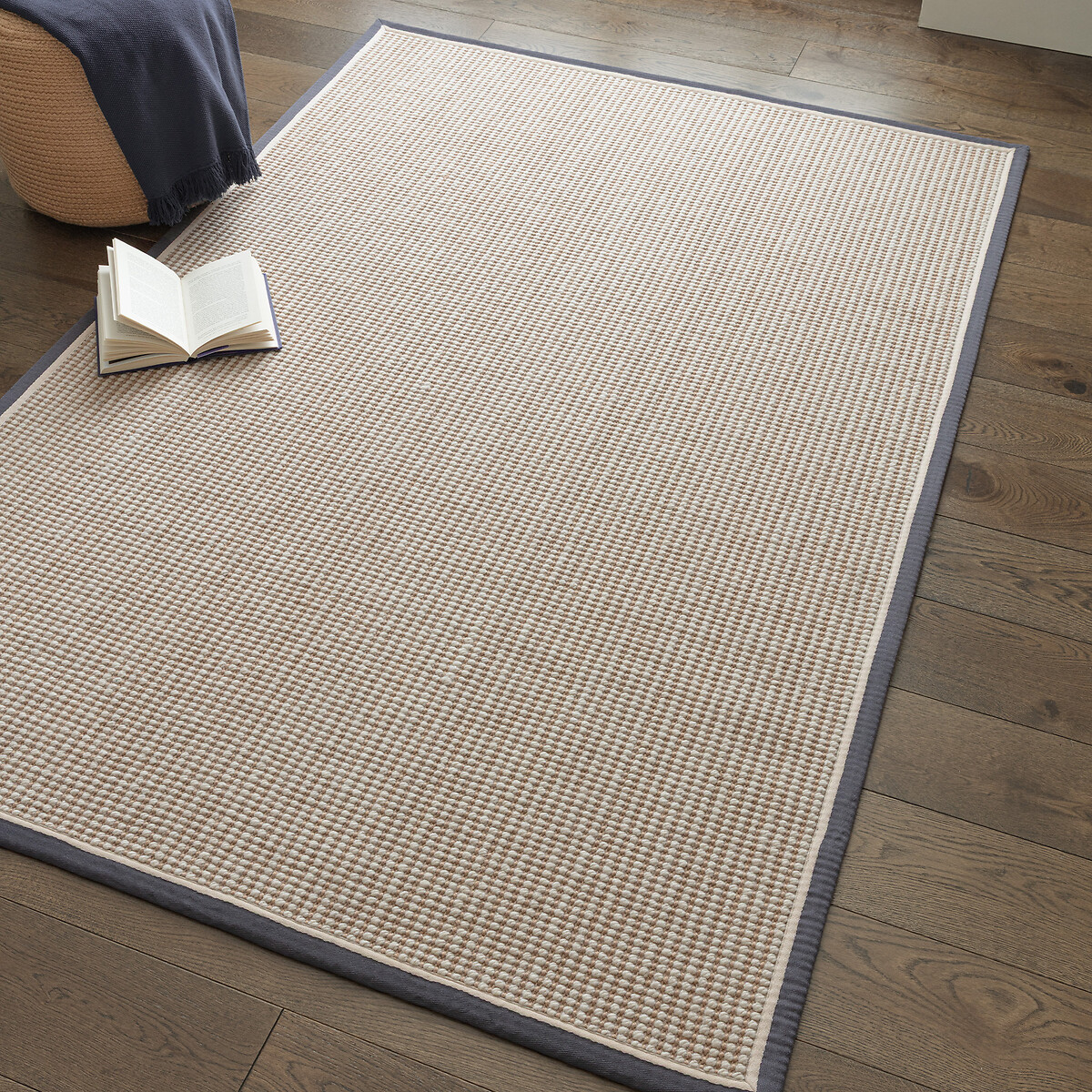 Korra Loop Rug slate, ÉDITÉ
