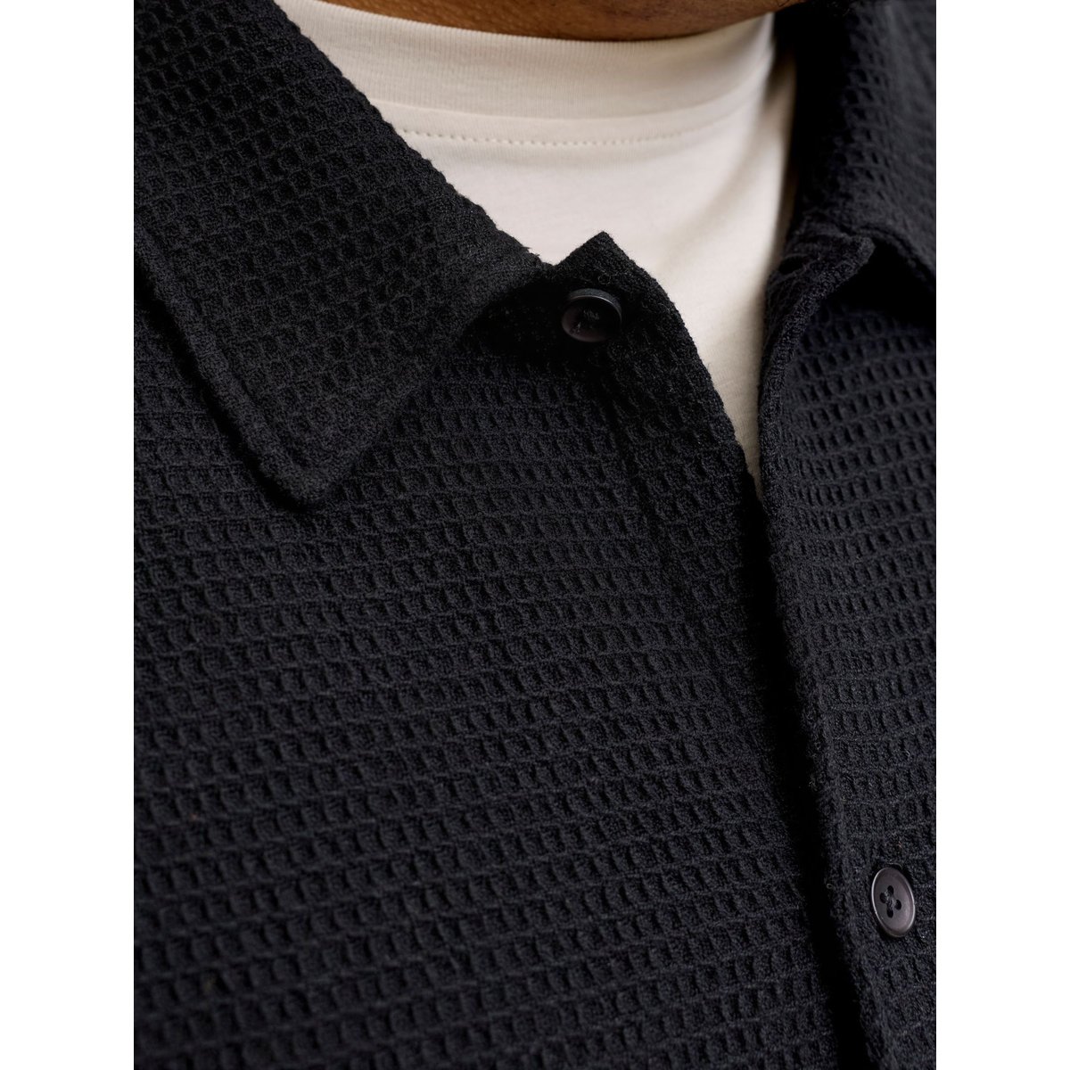 Chemise noire - black, JACK & JONES