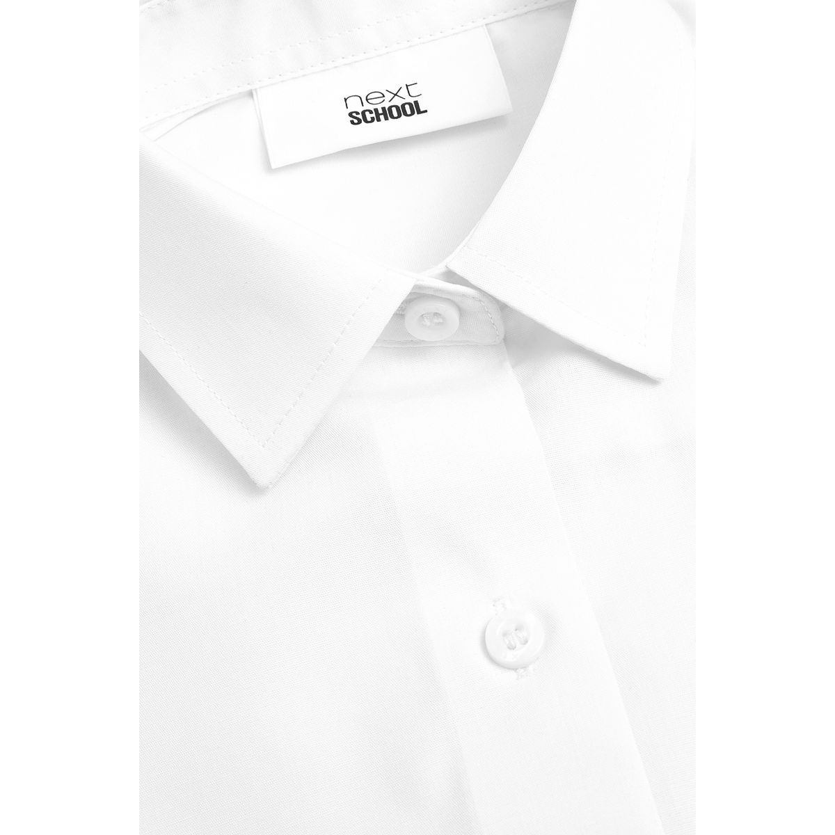 Chemises manches courtes, lot de 2 blanc, NEXT