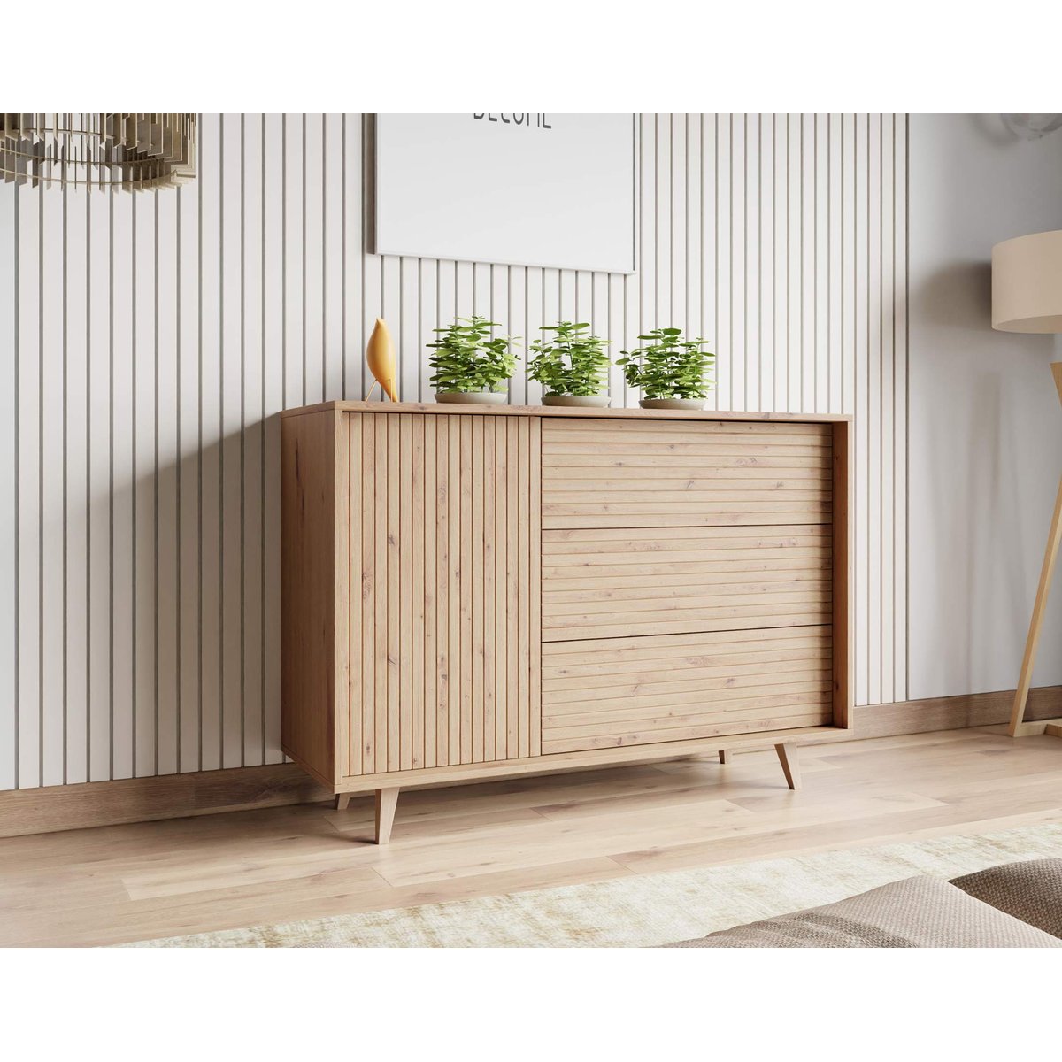 Buffet - DIEGO bois, BEST MOBILIER
