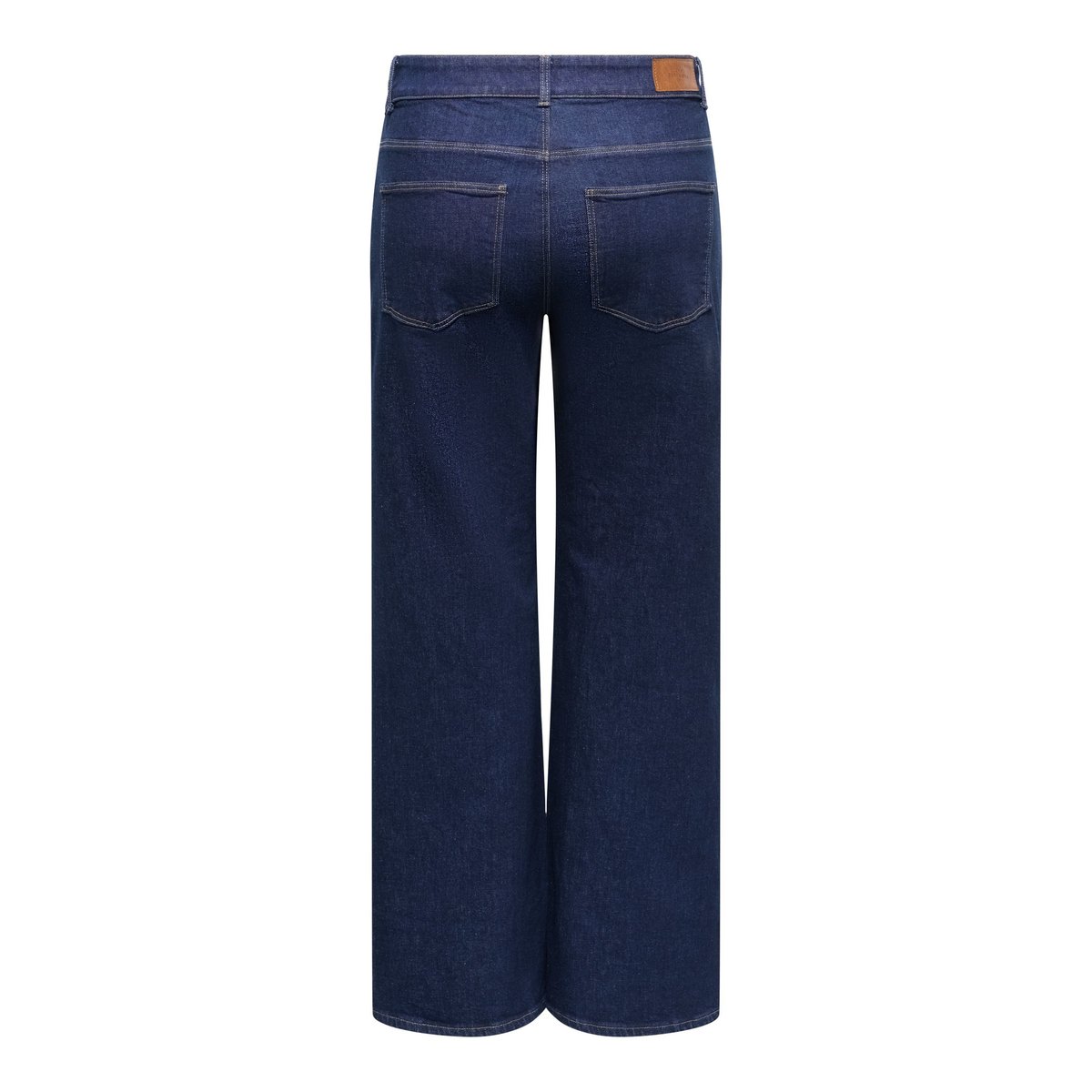 Jean À Jambe Large dark blue denim, ONLY CARMAKOMA