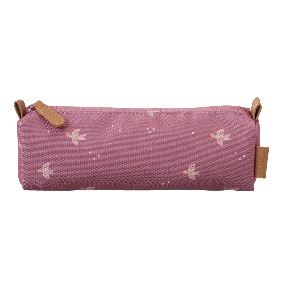 Trousse scolaire Hirondelle - Fresk rose, FRESK