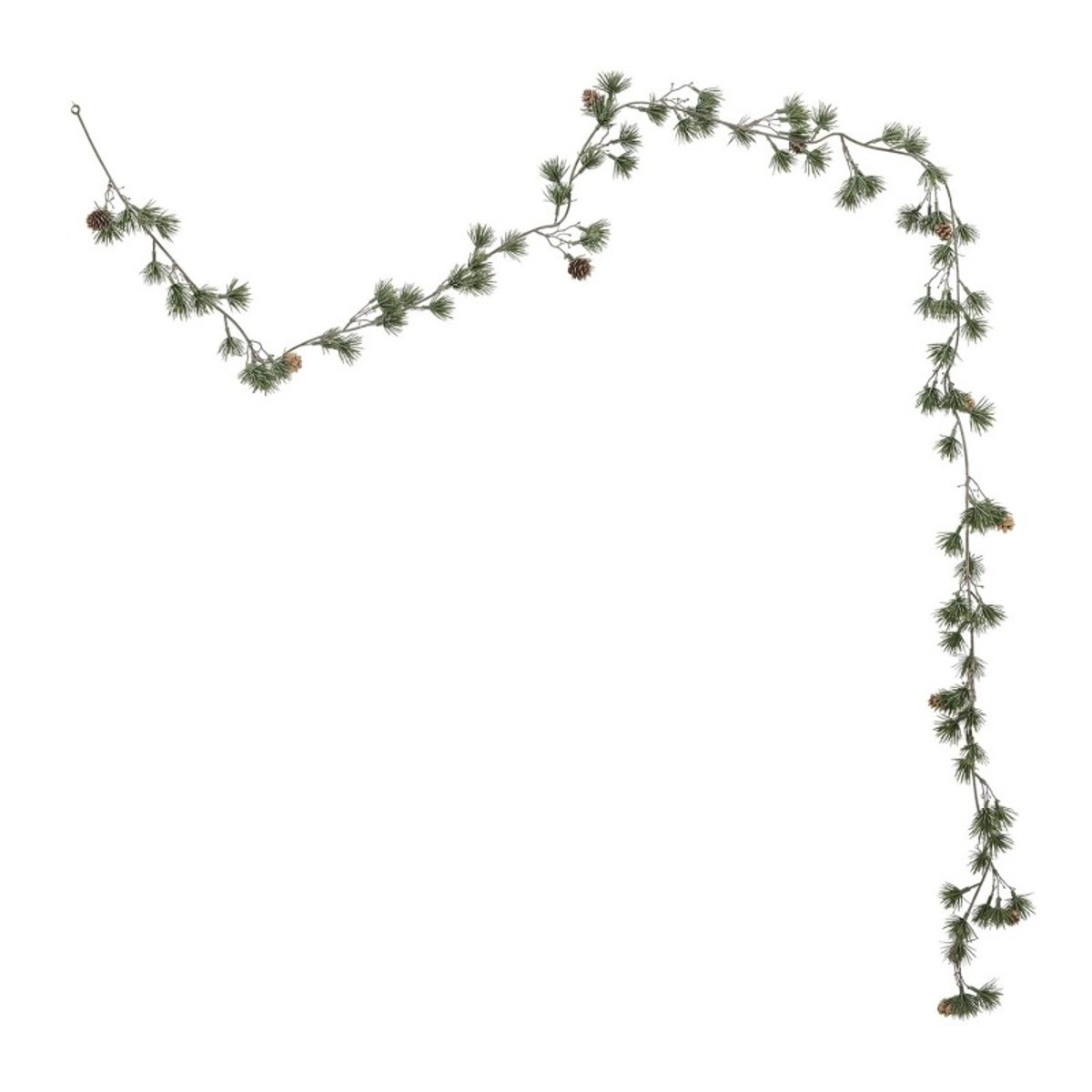 Brache de sapin guirlande artificielle CEDAR vert, BLOOMINGVILLE