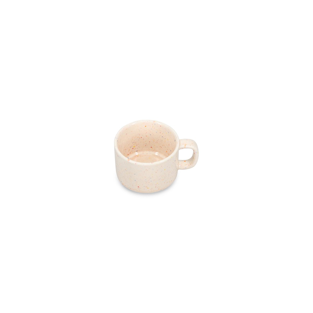 Lot de 4 tasses FIKA beige, ONA