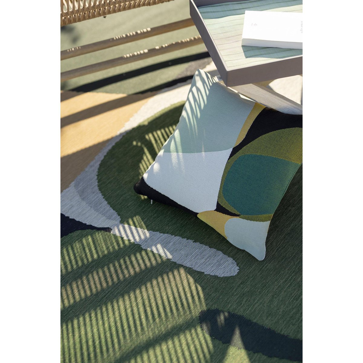 Tapis Leana outdoor multico, VIVARAISE