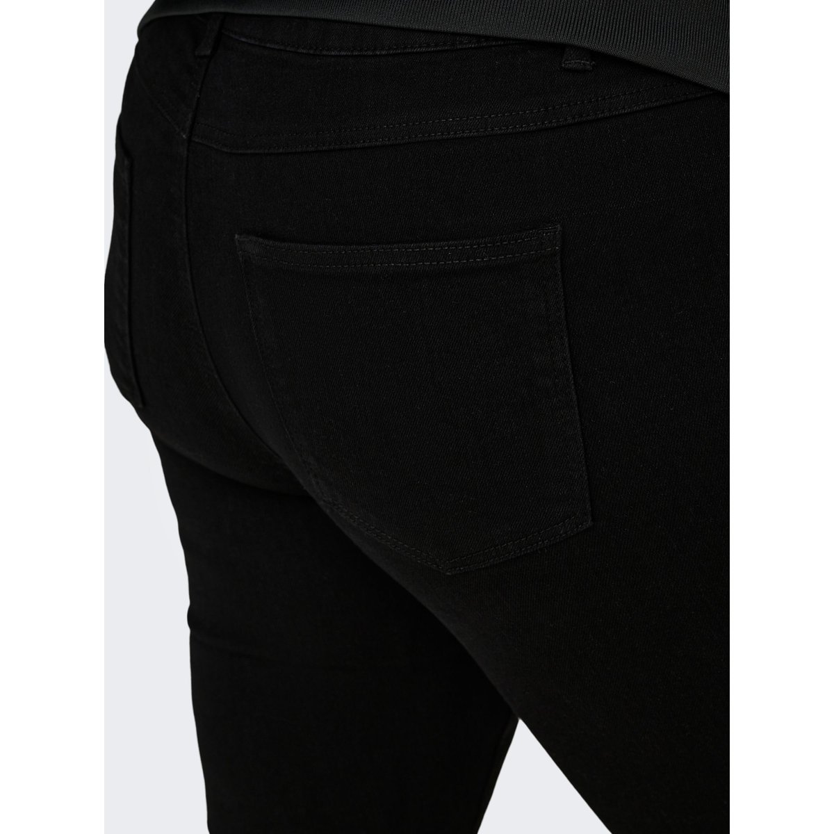 Jean Skinny black denim, ONLY CARMAKOMA