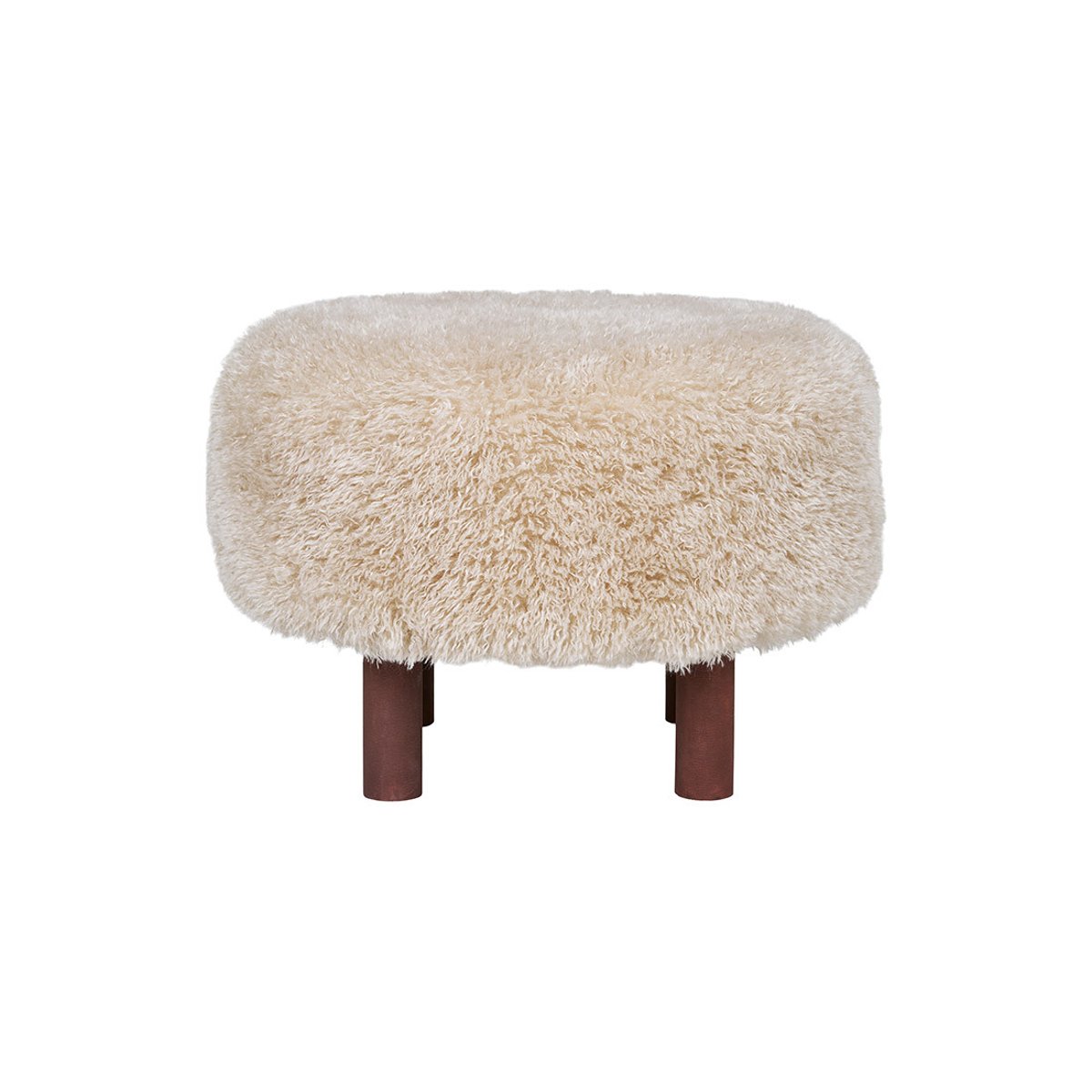 Pouf - MANI beige, LISA DESIGN