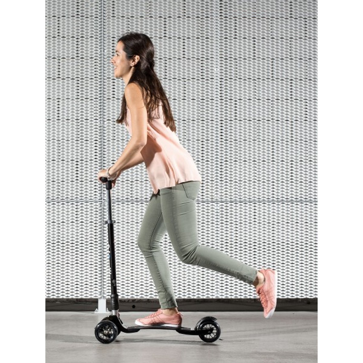 trottinette - Kickboard Original noir, MICRO MOBILITY