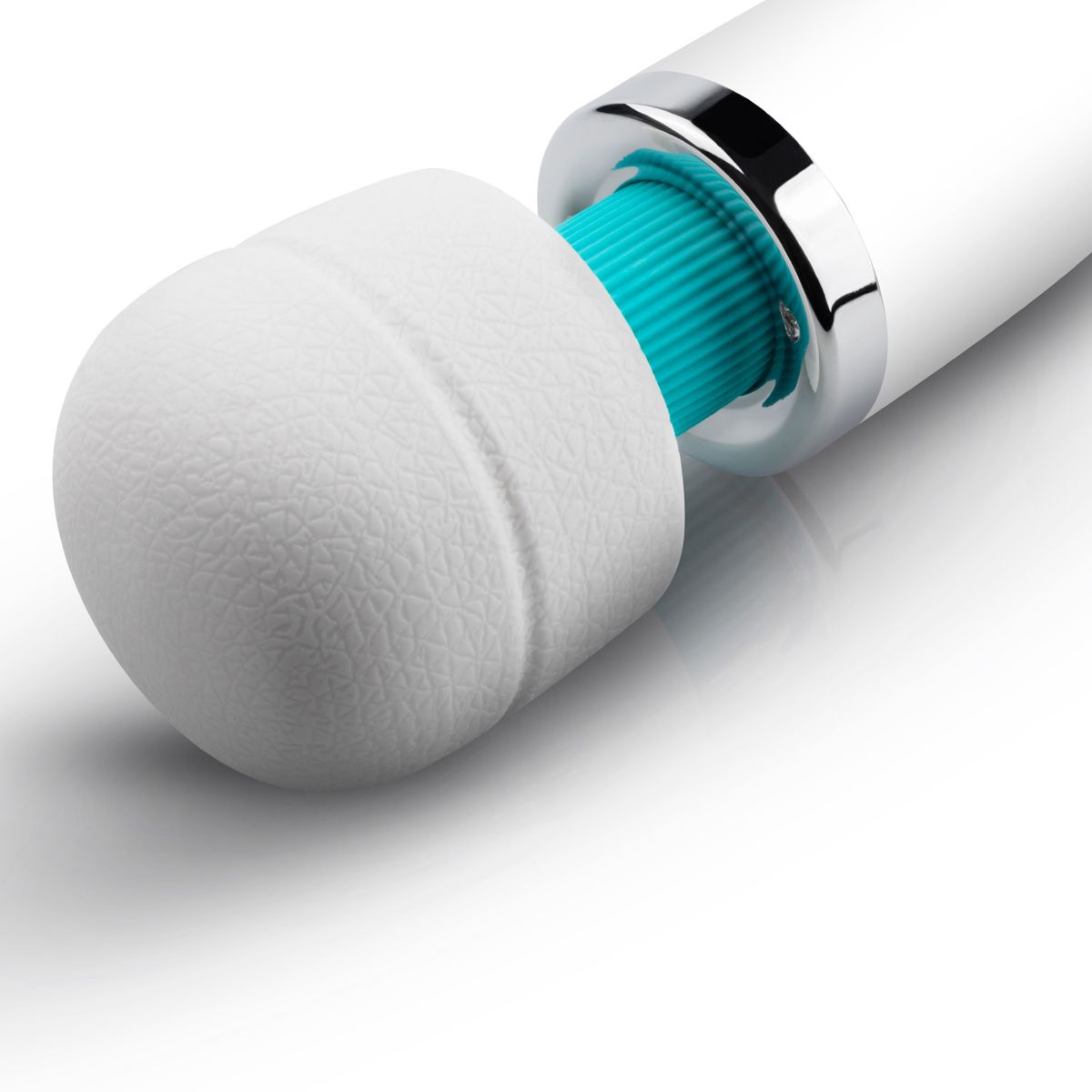 Masseur vibrant et stimulateur clitoridien bleu, MY MAGIC WAND