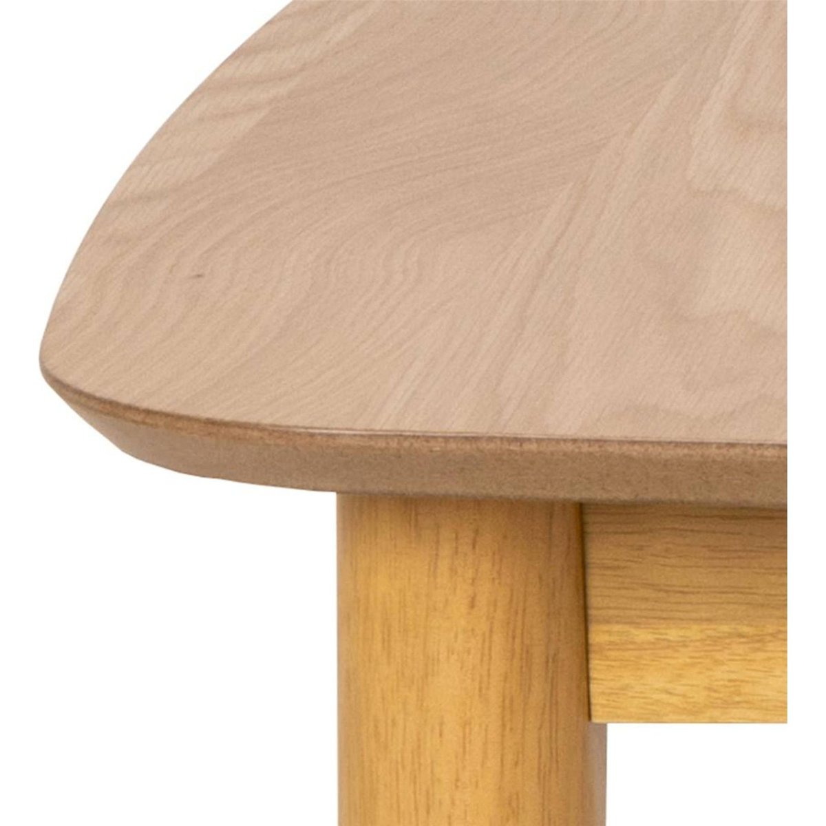 Table à manger extensible ELISMA en chêne chêne, RECOLLECTION