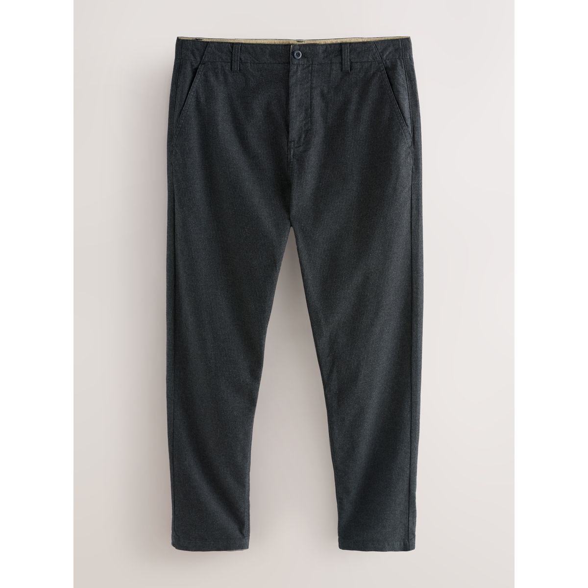 Pantalon rayé en majoritaire gris anthracite, NEXT