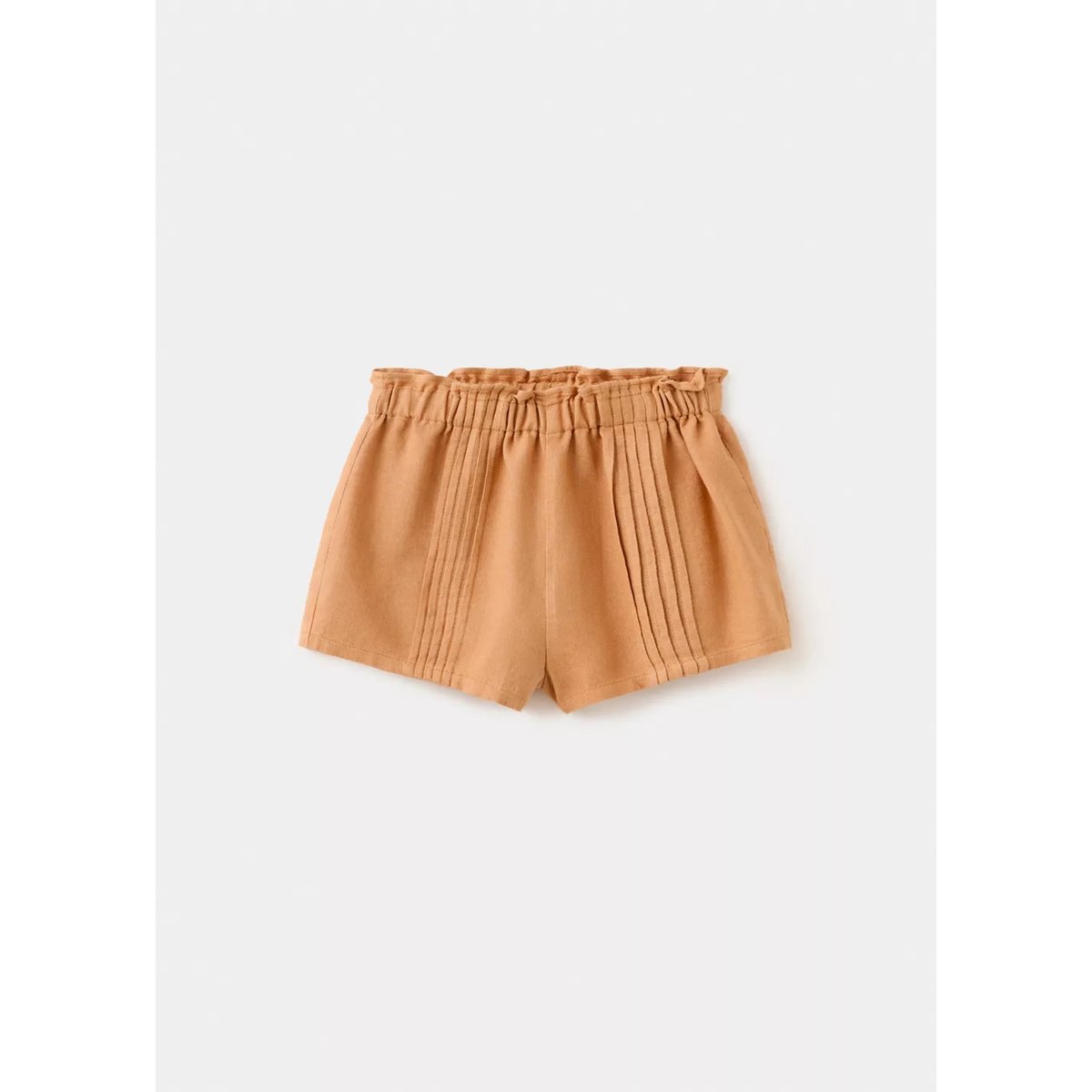 Short lin orange brûlé, MANGO BABY