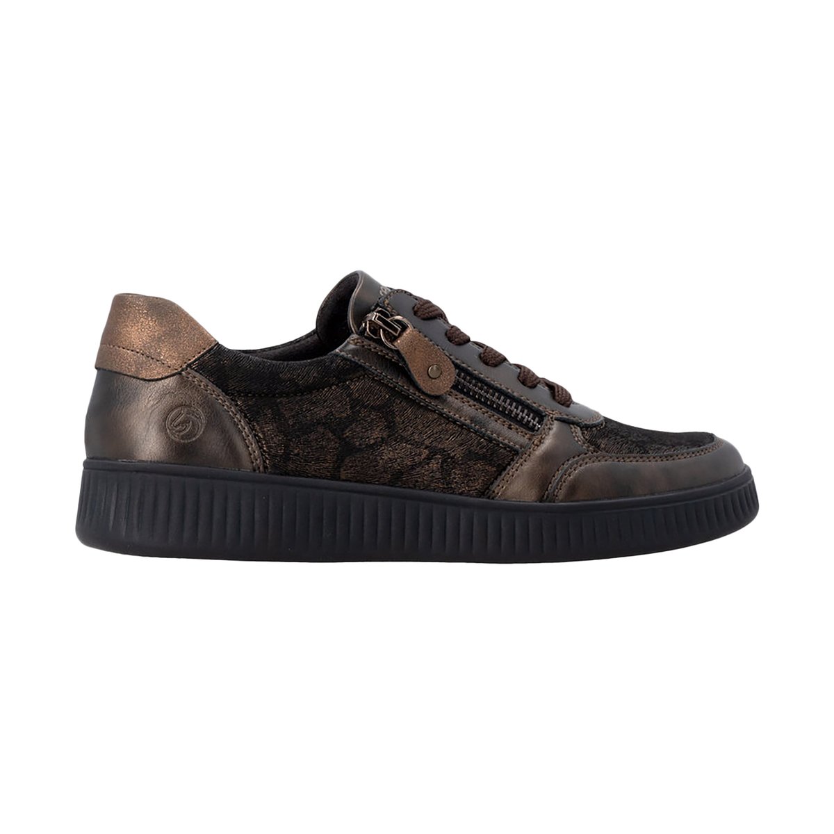 Basket Cuir metallic, REMONTE