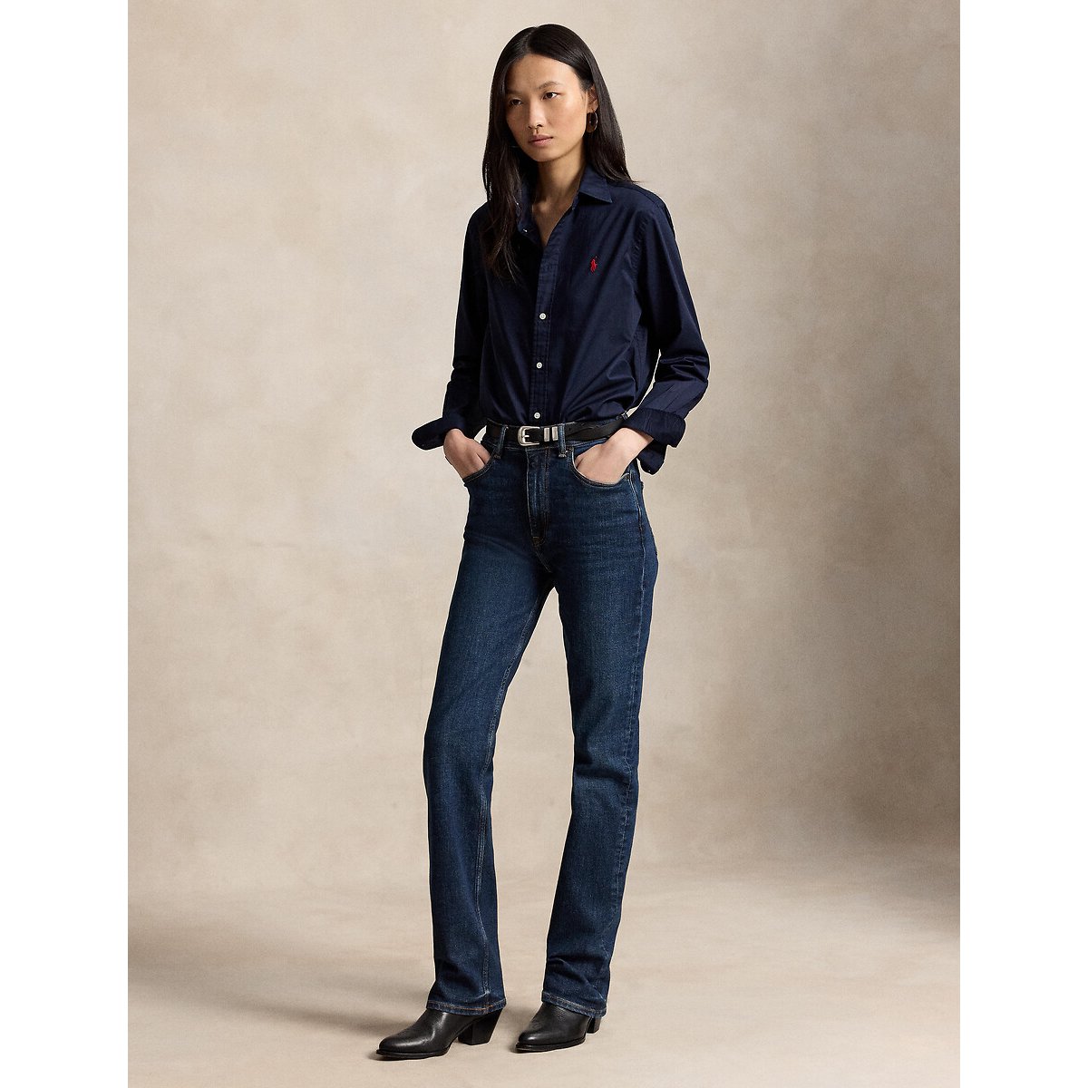 Long Sleeve Shirt navy, POLO RALPH LAUREN