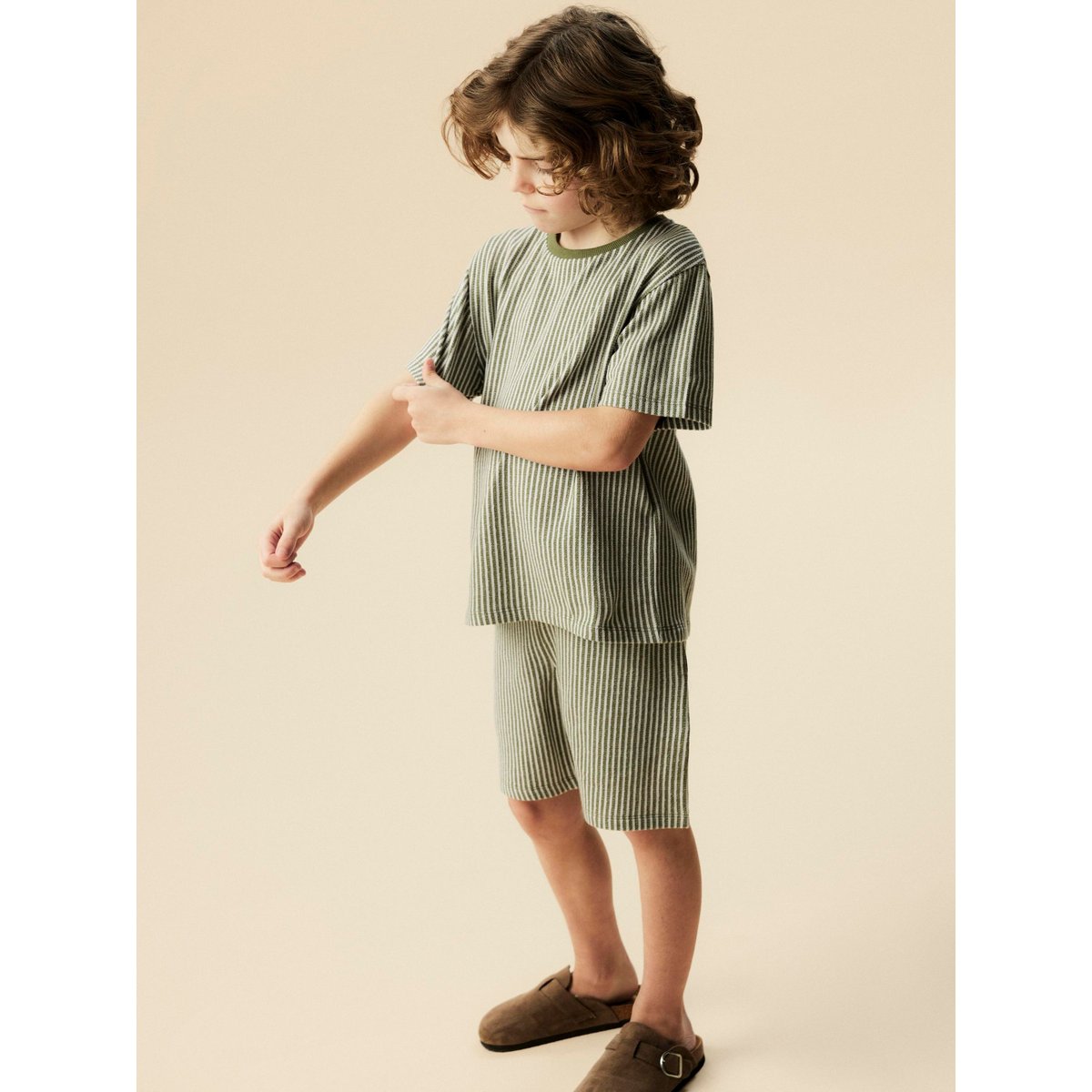 T-Shirt olivine, NAME IT