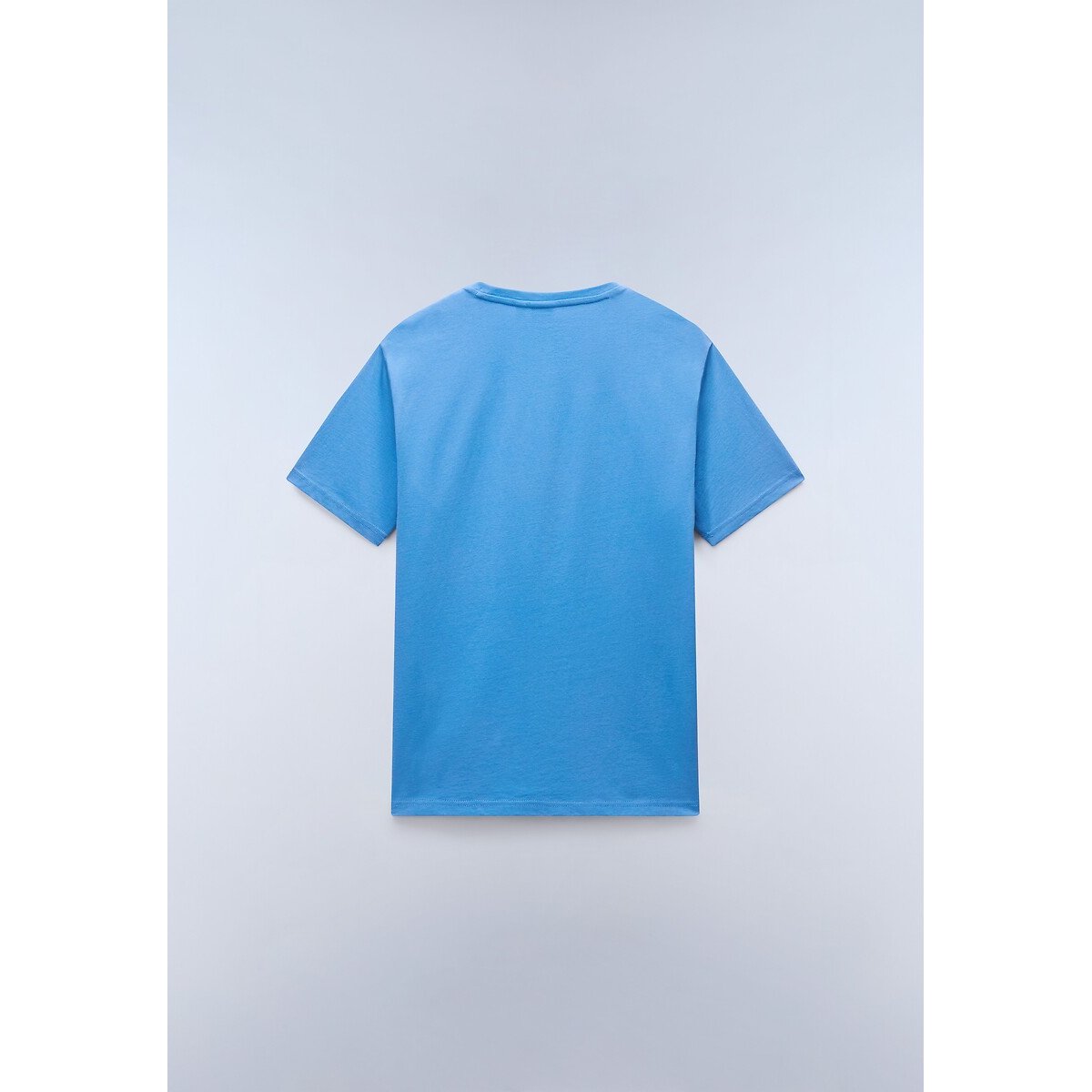 T-shirt maniche corte Salis blu tinta unita , NAPAPIJRI