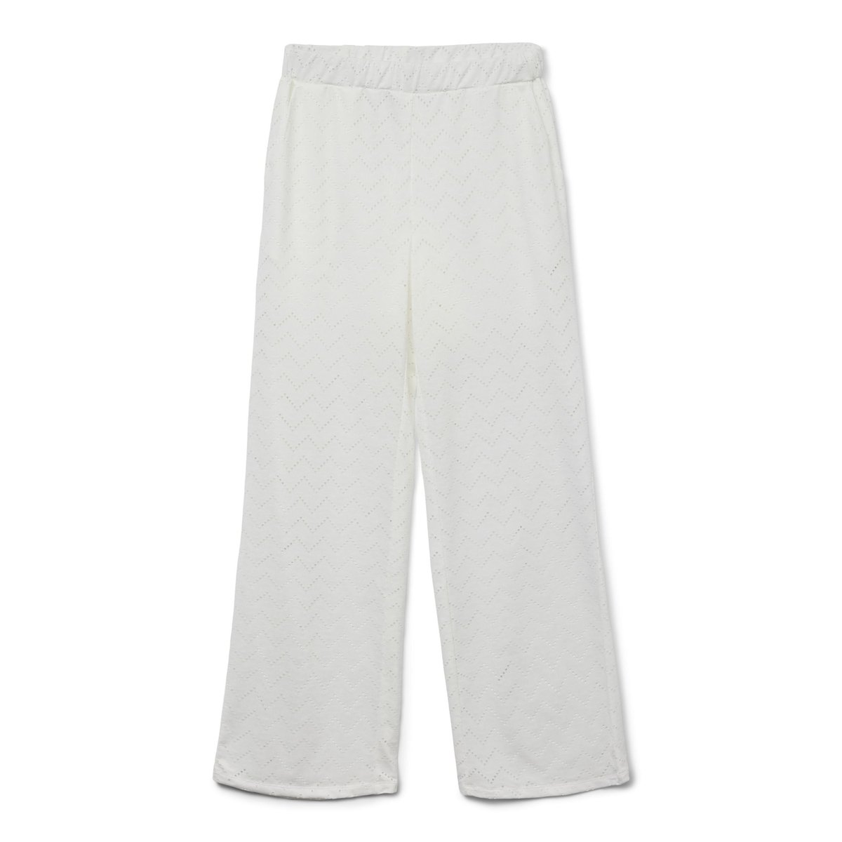 Pantalon À Jambe Large snow white, VERO MODA