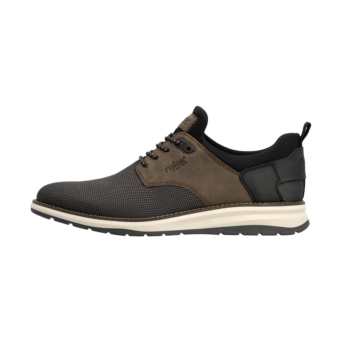 Basket Basse à Lacets Tiva marron, RIEKER