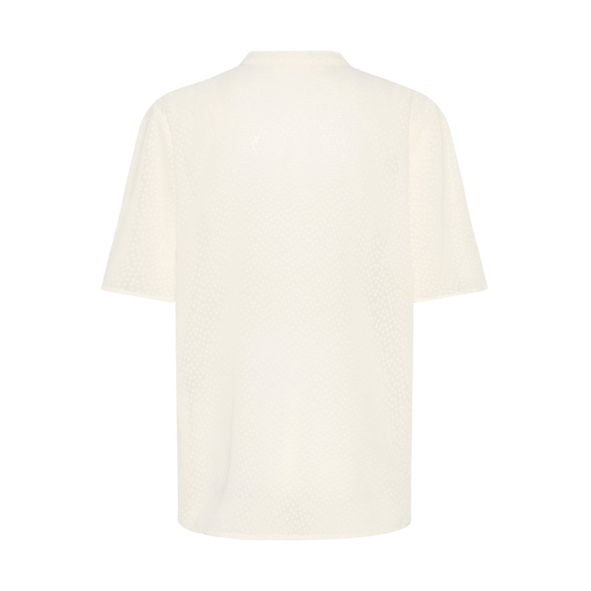 Blouse à manches courtes blanc whisper white, SOAKED IN LUXURY
