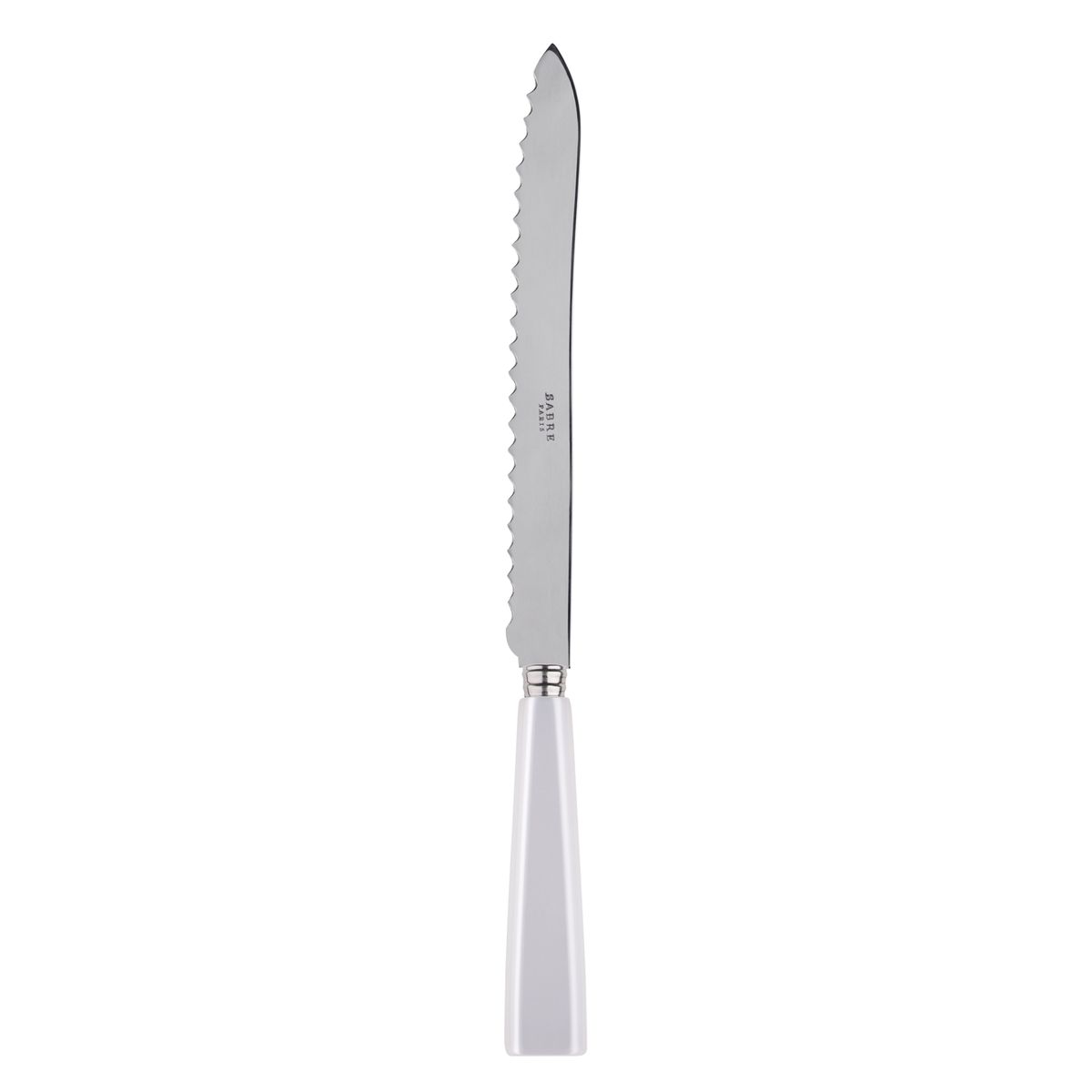 Couteau à pain - Icône blanc, SABRE