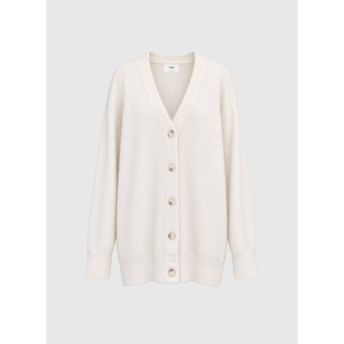 Gilet NOEMA ecru, AN'GE