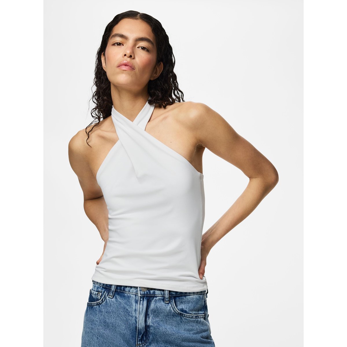 Top Dos Nu bright white, PIECES