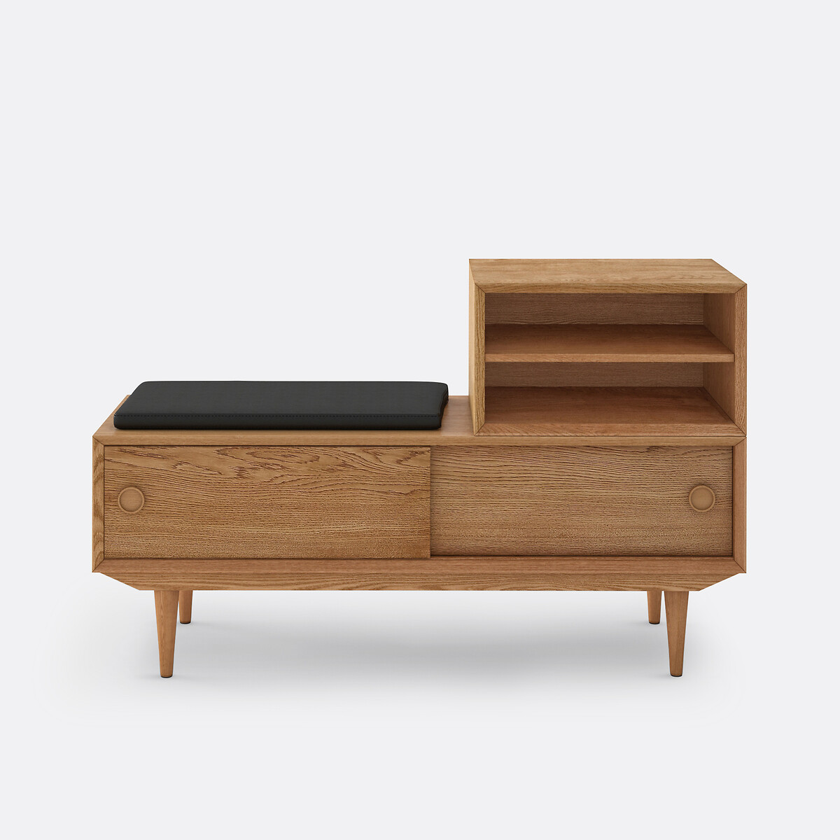 Dielenbank Quilda honigfarbendes holz, LA REDOUTE INTERIEURS