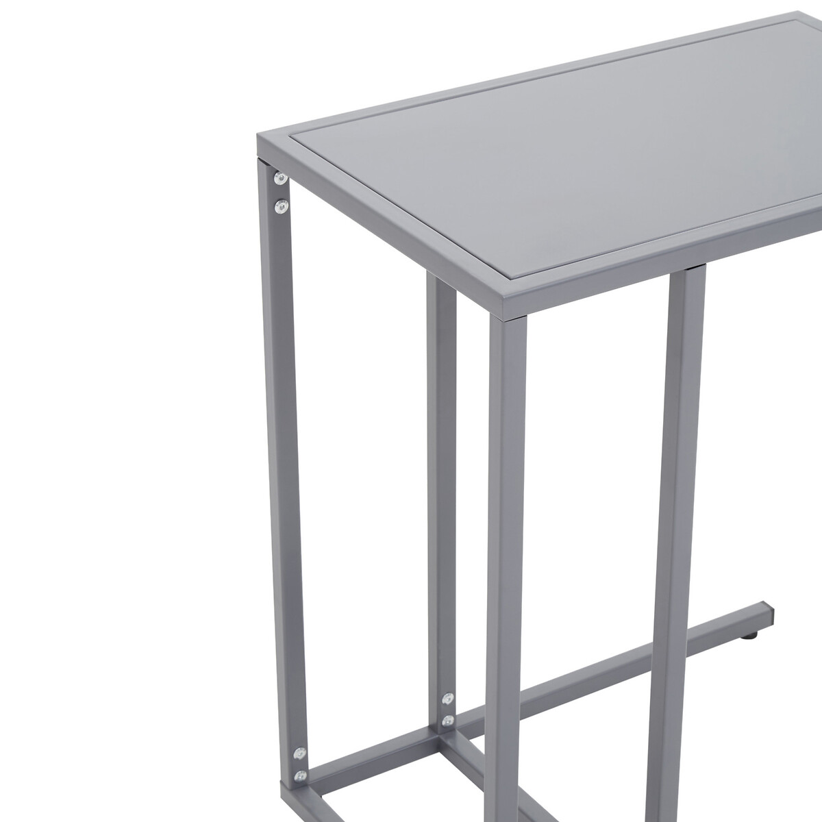 Kallis Industrial Metal Supper Table grey, SO'HOME