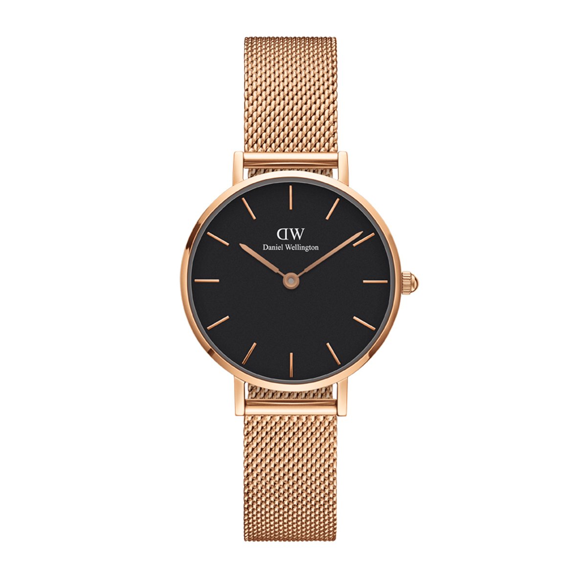 Montre Analogique PETITE doré rose noir doré rose, DANIEL WELLINGTON