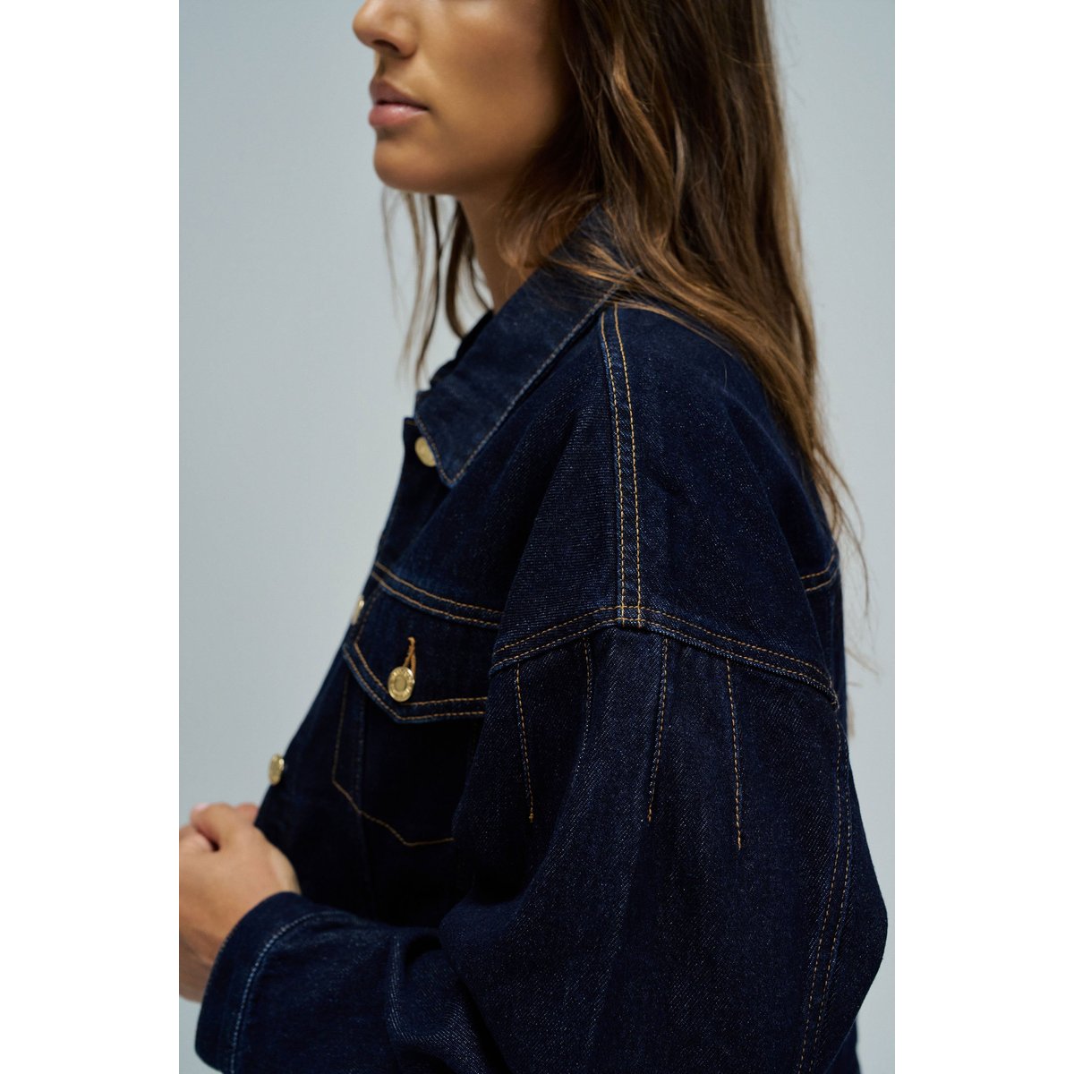 VESTE EN JEAN bleu, SALSA JEANS
