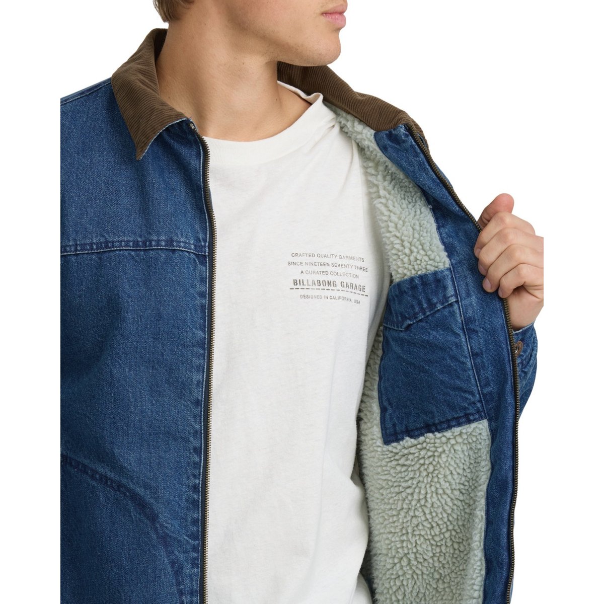 Billabong - S - Bleu bleu ocean wash, BILLABONG