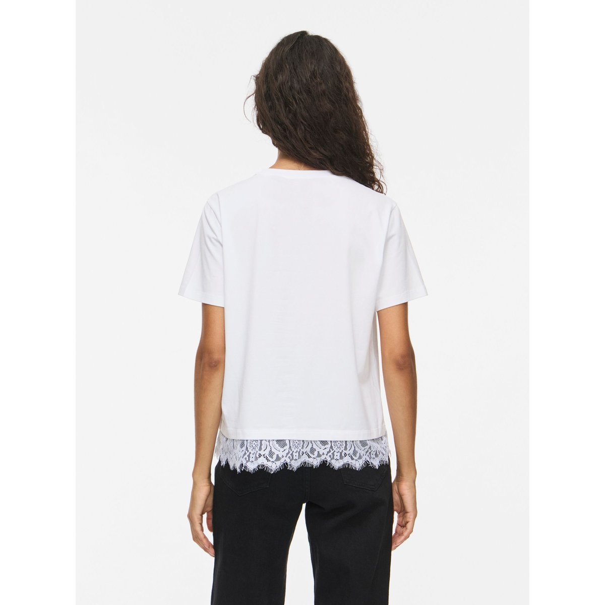 T-Shirt blanc - bright white1, VILA