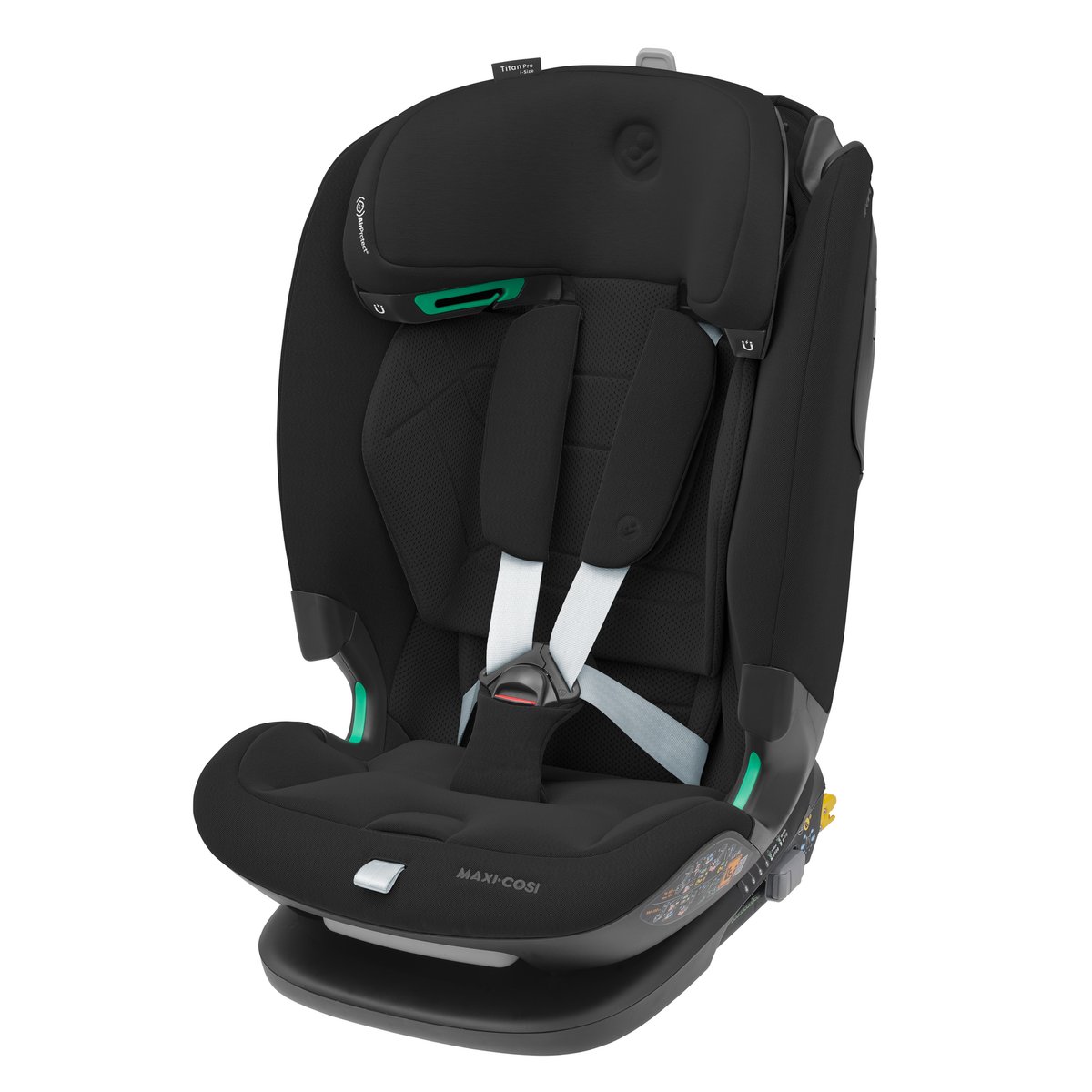 Siège auto Evolutif Titan pro² i-Size authentic black, MAXI COSI
