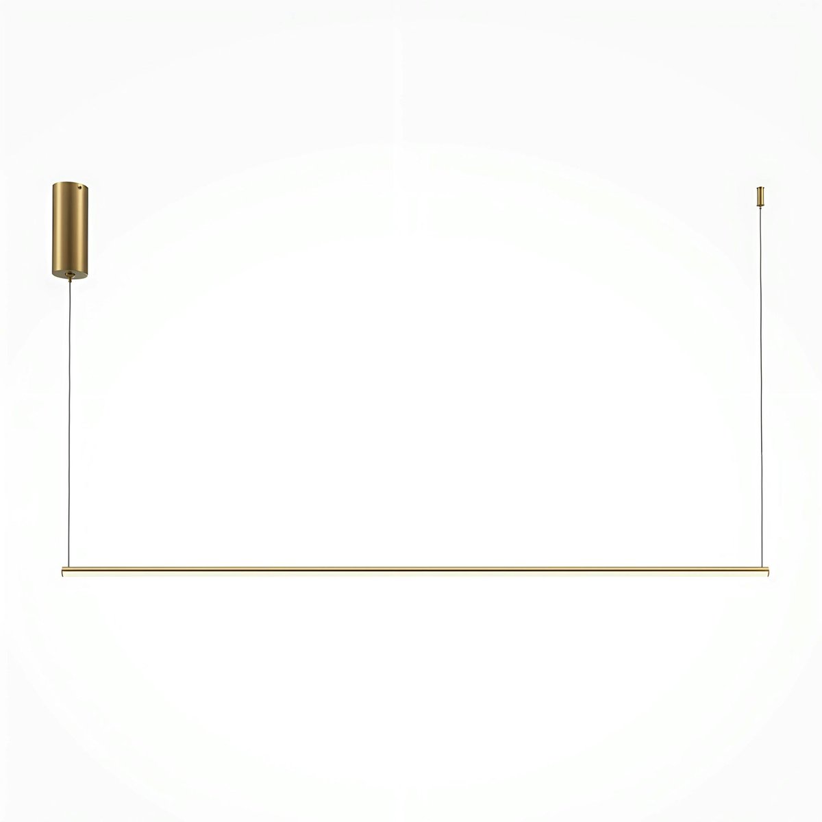 Suspension design barre LED 120 cm SALEM doré, PIER IMPORT