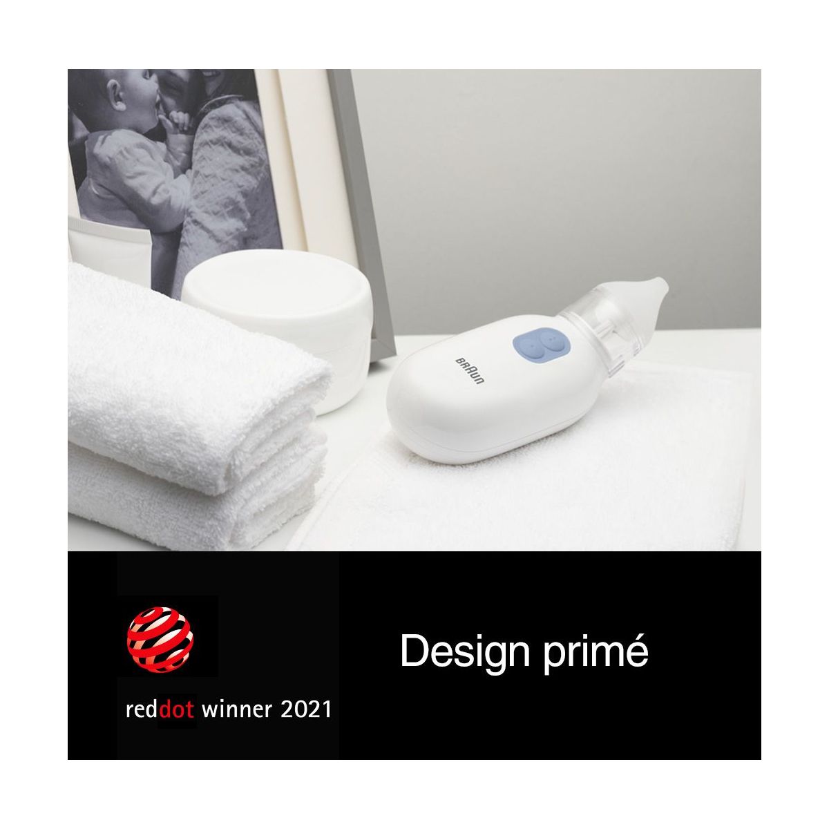 Mouche bébé 1 - BNA100 bleu, BRAUN