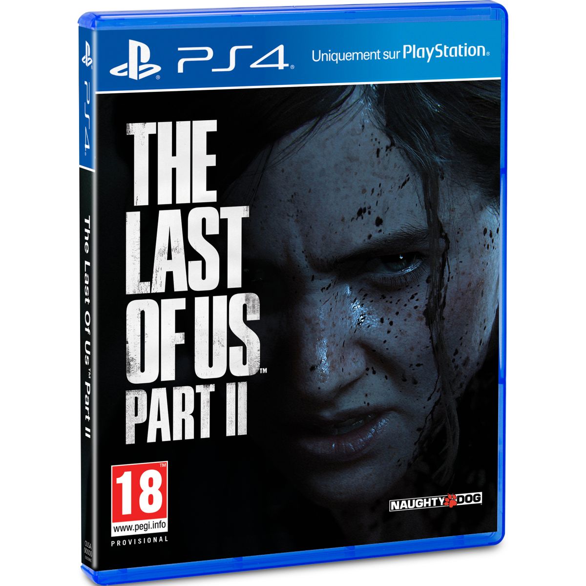 Jeu Ps4 The Last Of Us 2 couleur unique, SONY