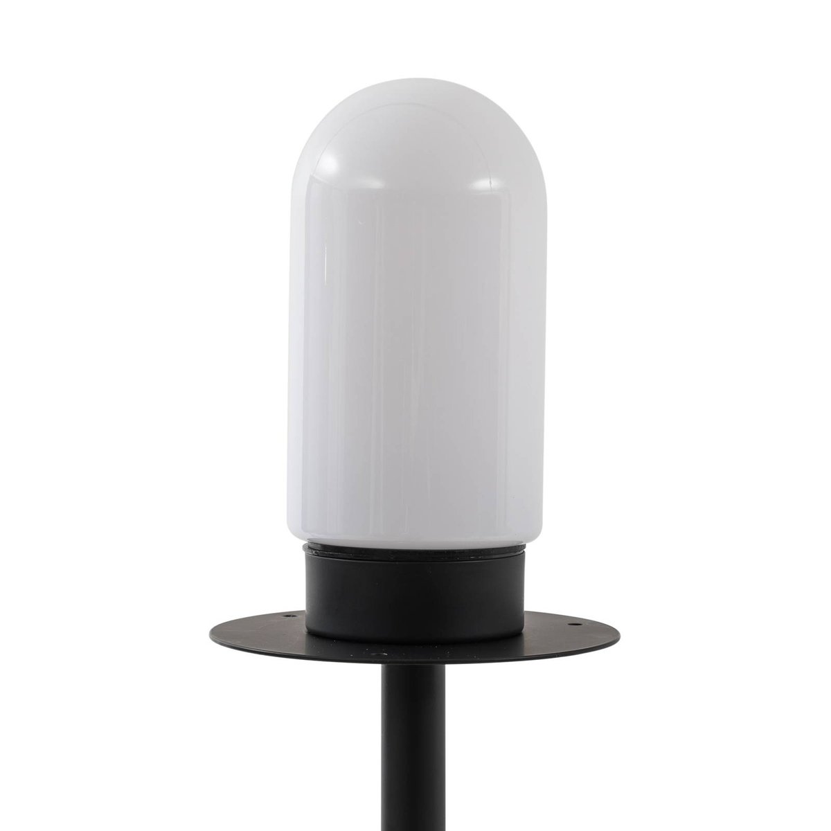 Luminaire de terrasse, Solvindor kaki, noir, LUCANDE