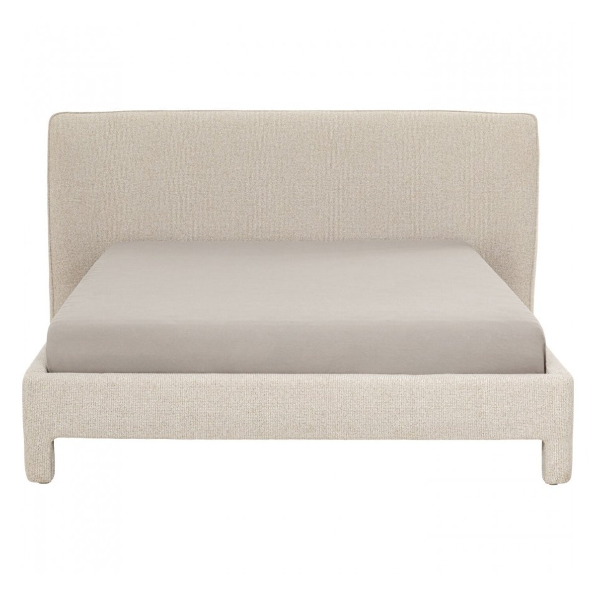 Cadre de lit en polyester, PAUL beige, KARE DESIGN