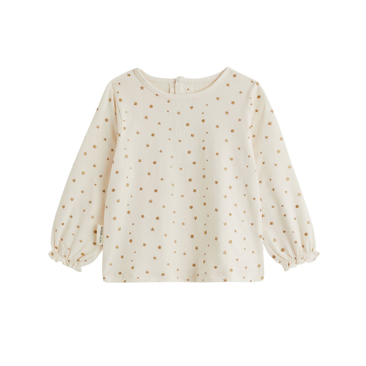 Ensemble bébé robe en velours côtelé et t-shirt Grace bordeaux, PETIT BEGUIN