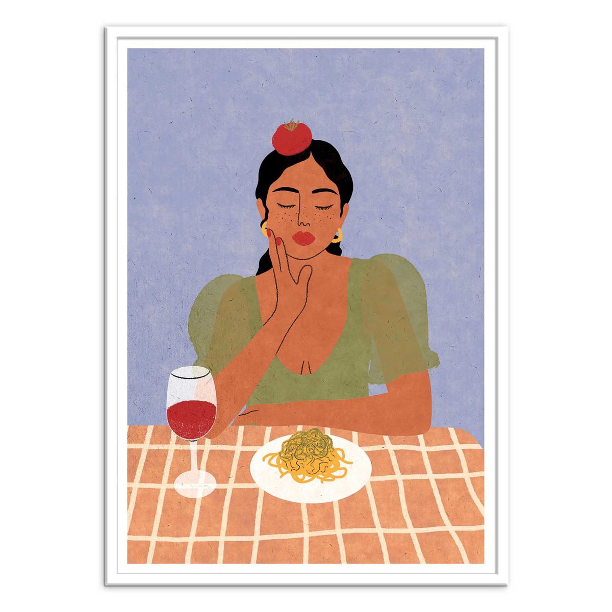 Affiche d'art - Bon appétit - Lemon Fee affiche d'art, WALL EDITIONS